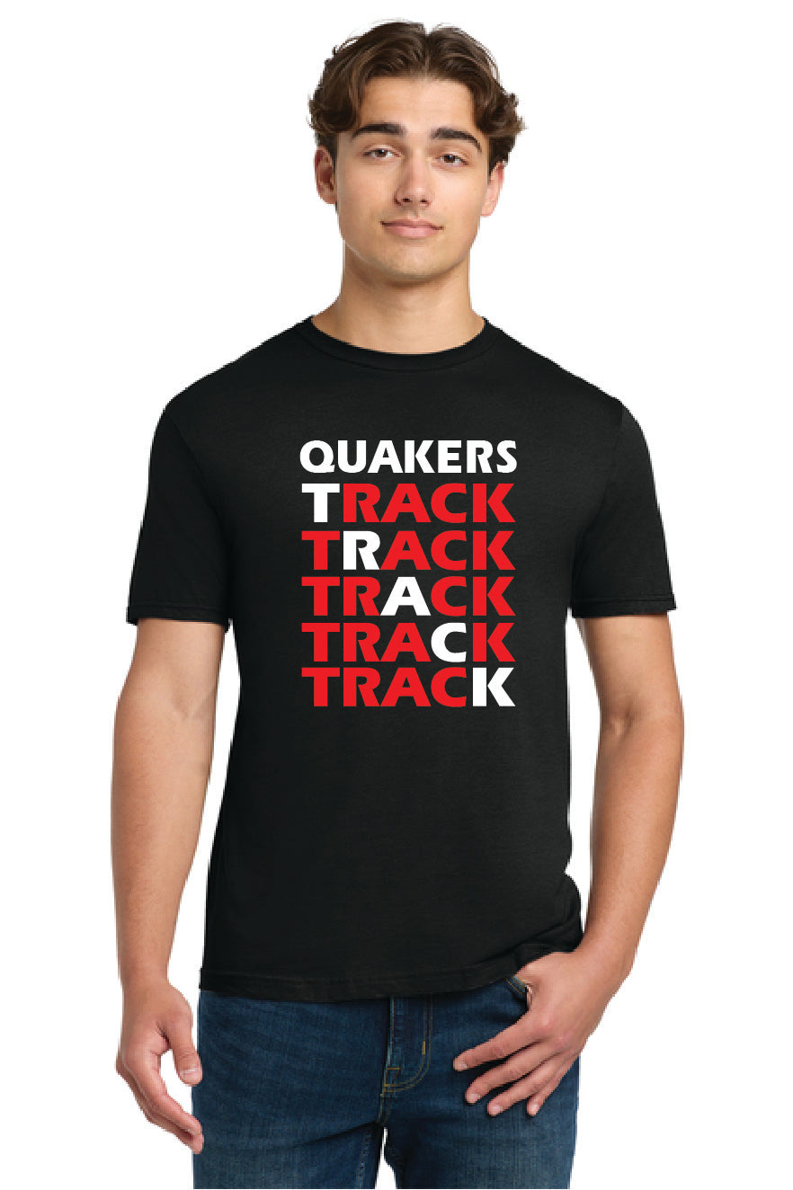 SALEM QUAKERS TRACK AND FIELD Gildan Softstyle® 64000 T-Shirt 9