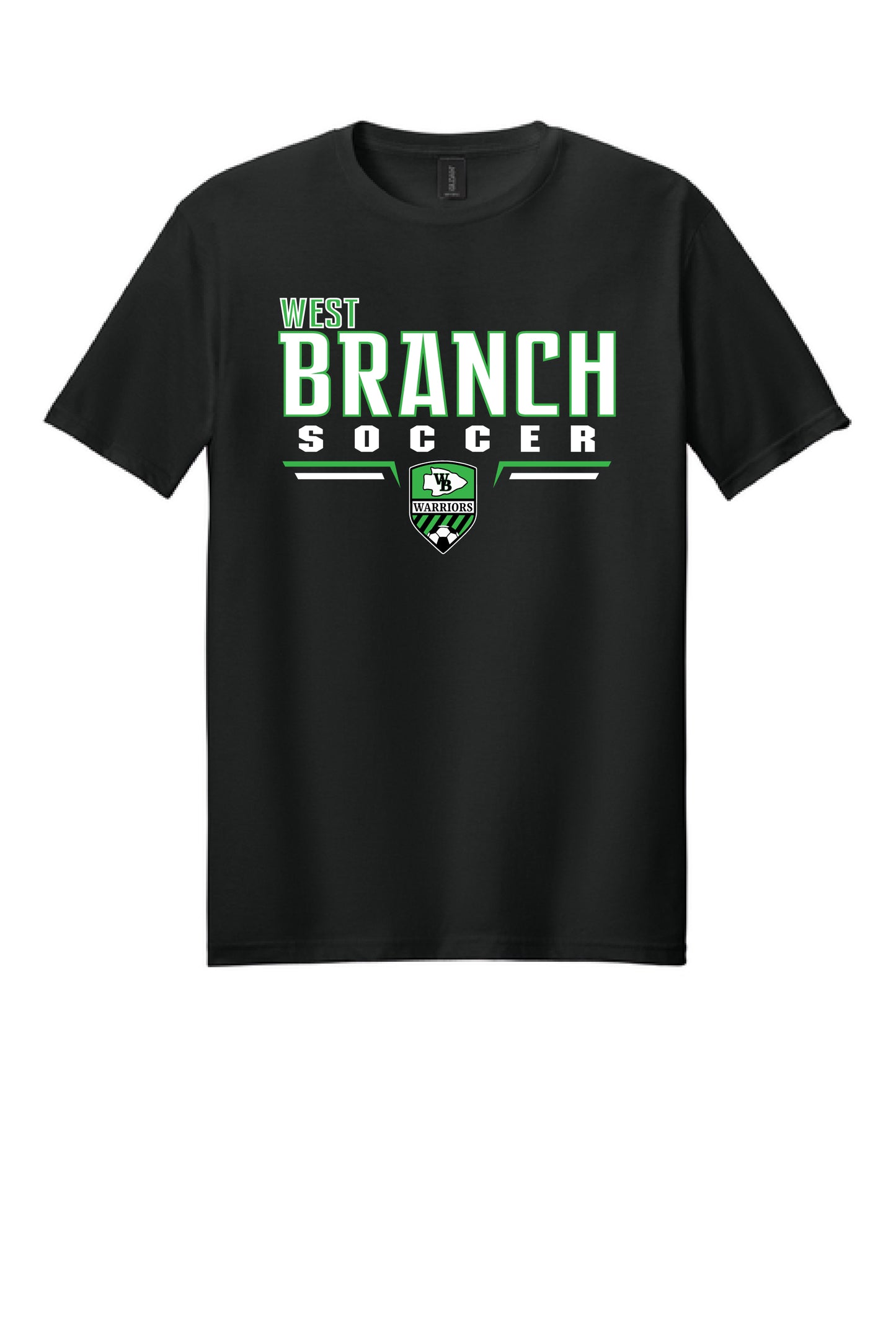 WB SOCCER 64000 SOFT STYLE TEE 3