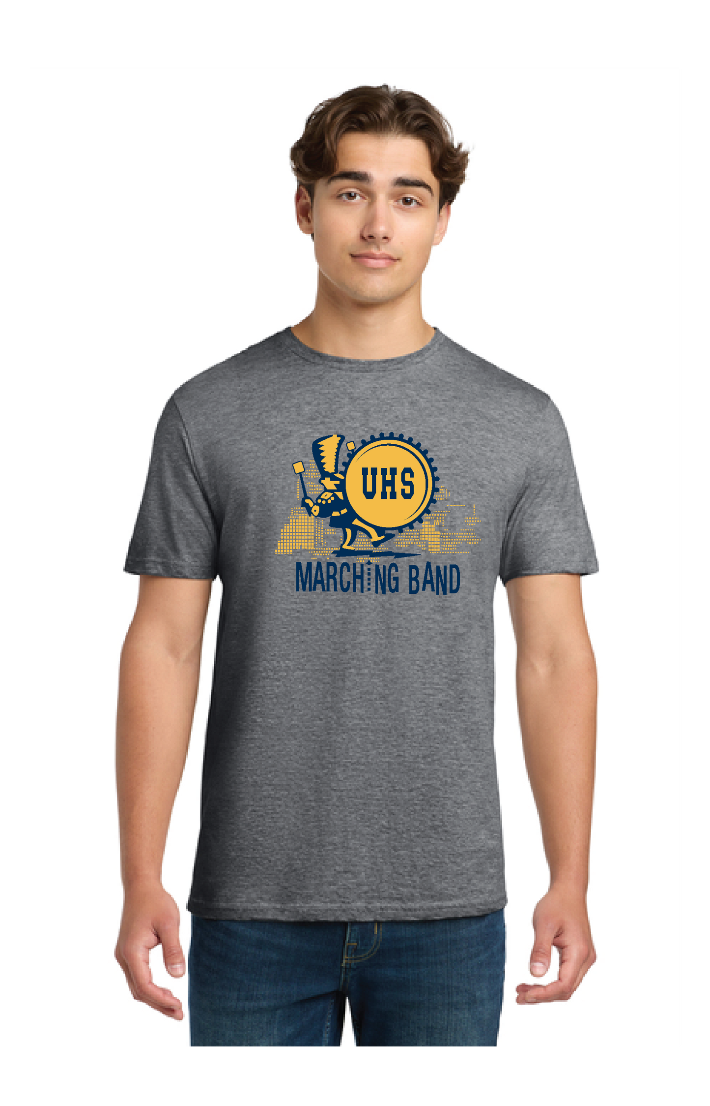 UNITED EAGLES BAND 64000 Gildan Softstyle® T-Shirt 6