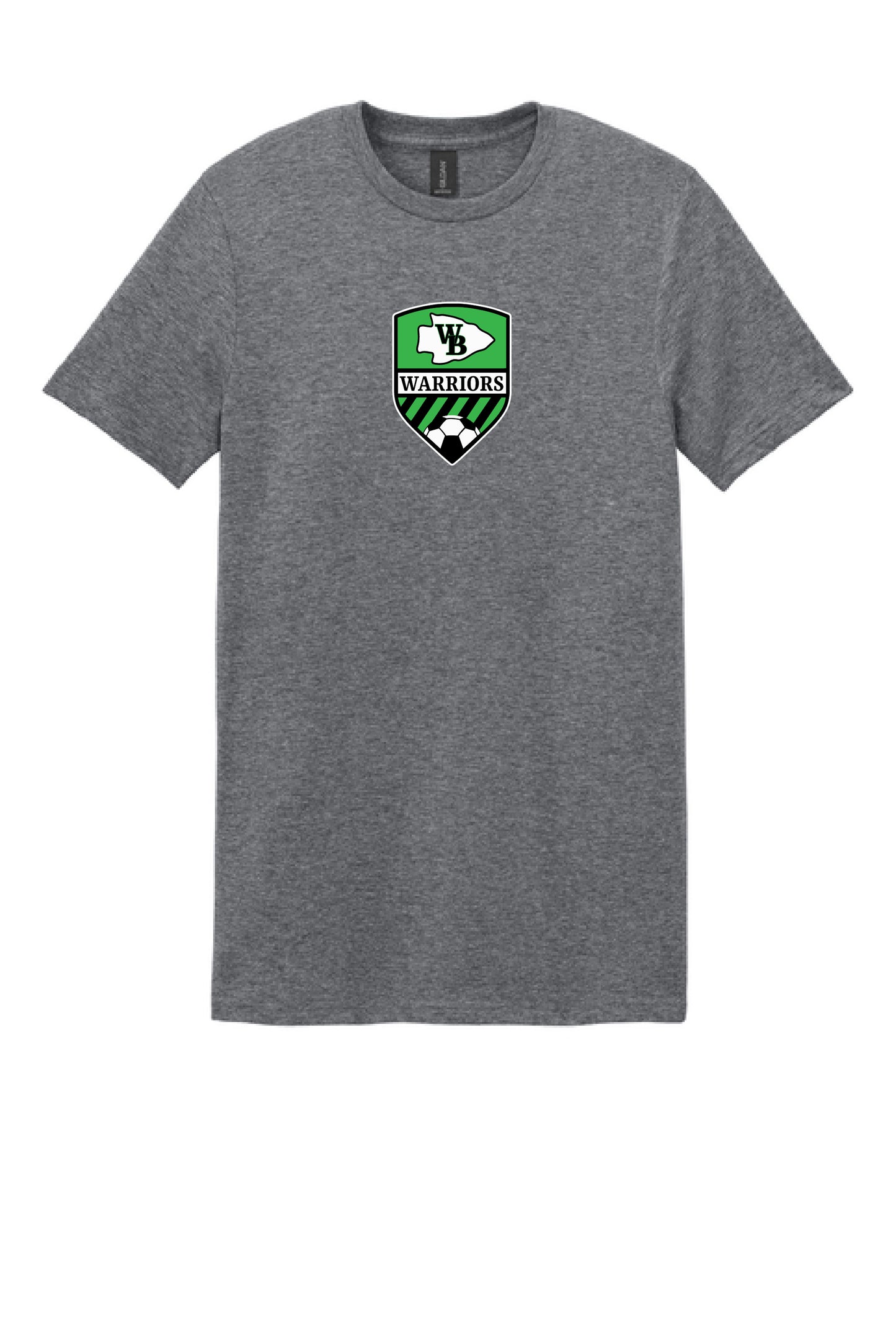 WB SHIELD SOCCER 64000 SOFT STYLE TEE 9