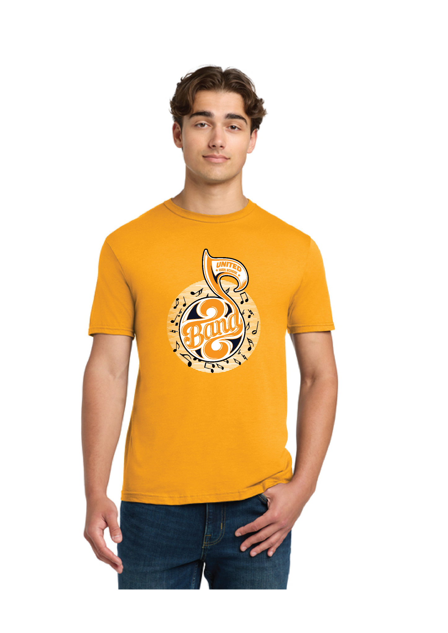 UNITED EAGLES BAND 64000 Gildan Softstyle® T-Shirt 1