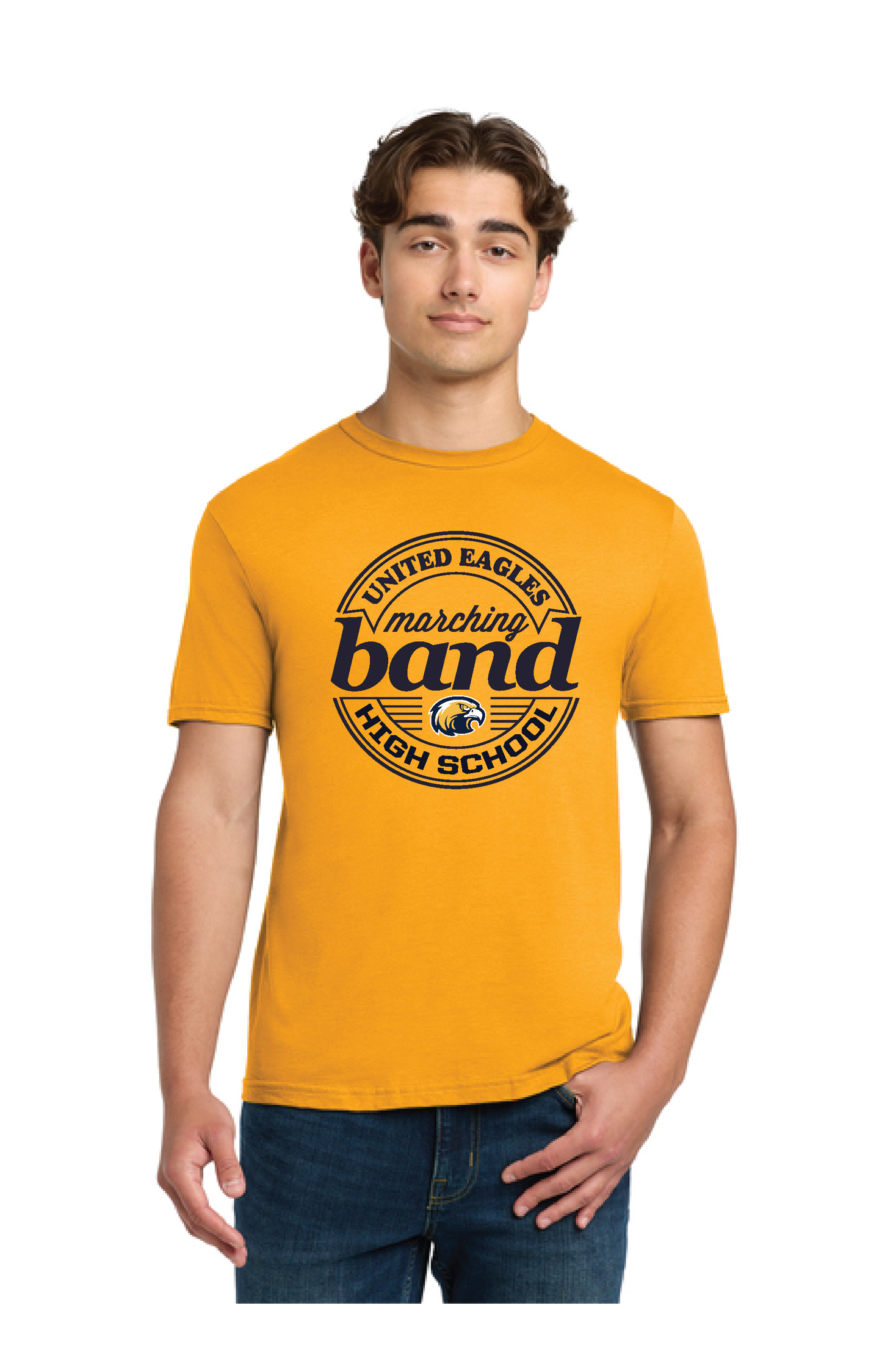 UNITED EAGLES BAND 64000 Gildan Softstyle® T-Shirt 5