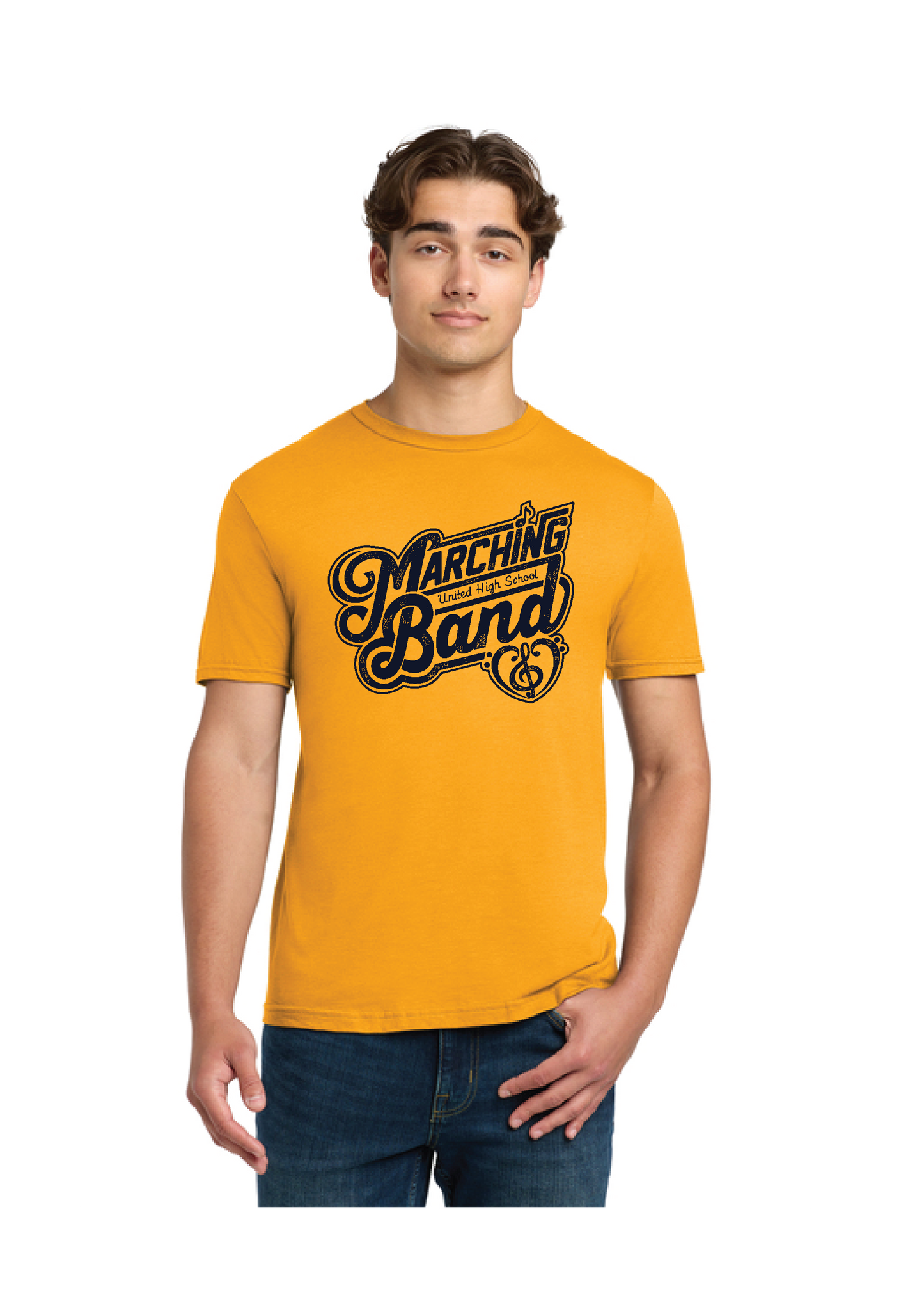 UNITED EAGLES BAND 64000 Gildan Softstyle® T-Shirt 3