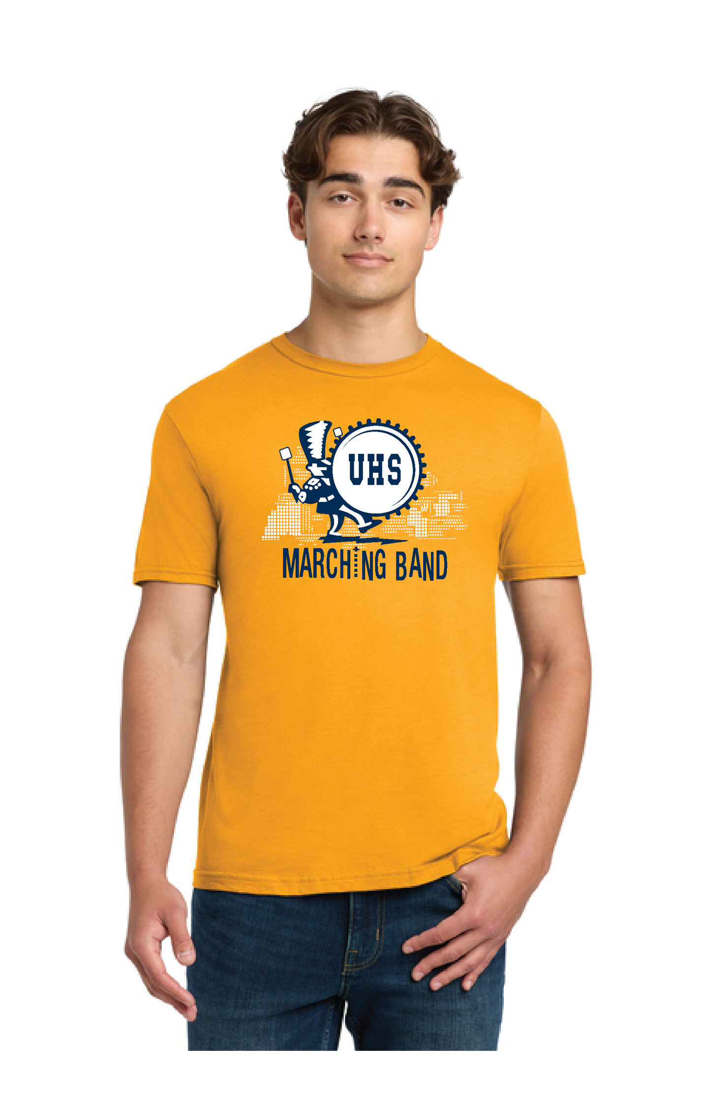UNITED EAGLES BAND 64000 Gildan Softstyle® T-Shirt 6