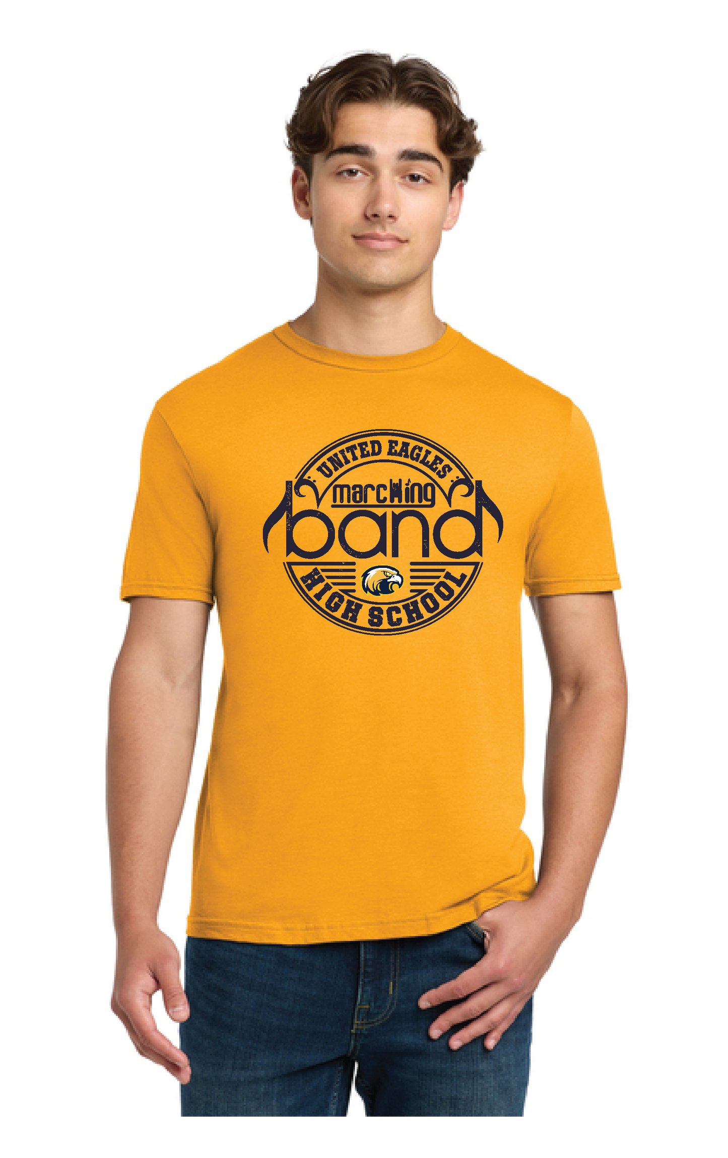 UNITED EAGLES BAND 64000 Gildan Softstyle® T-Shirt 4