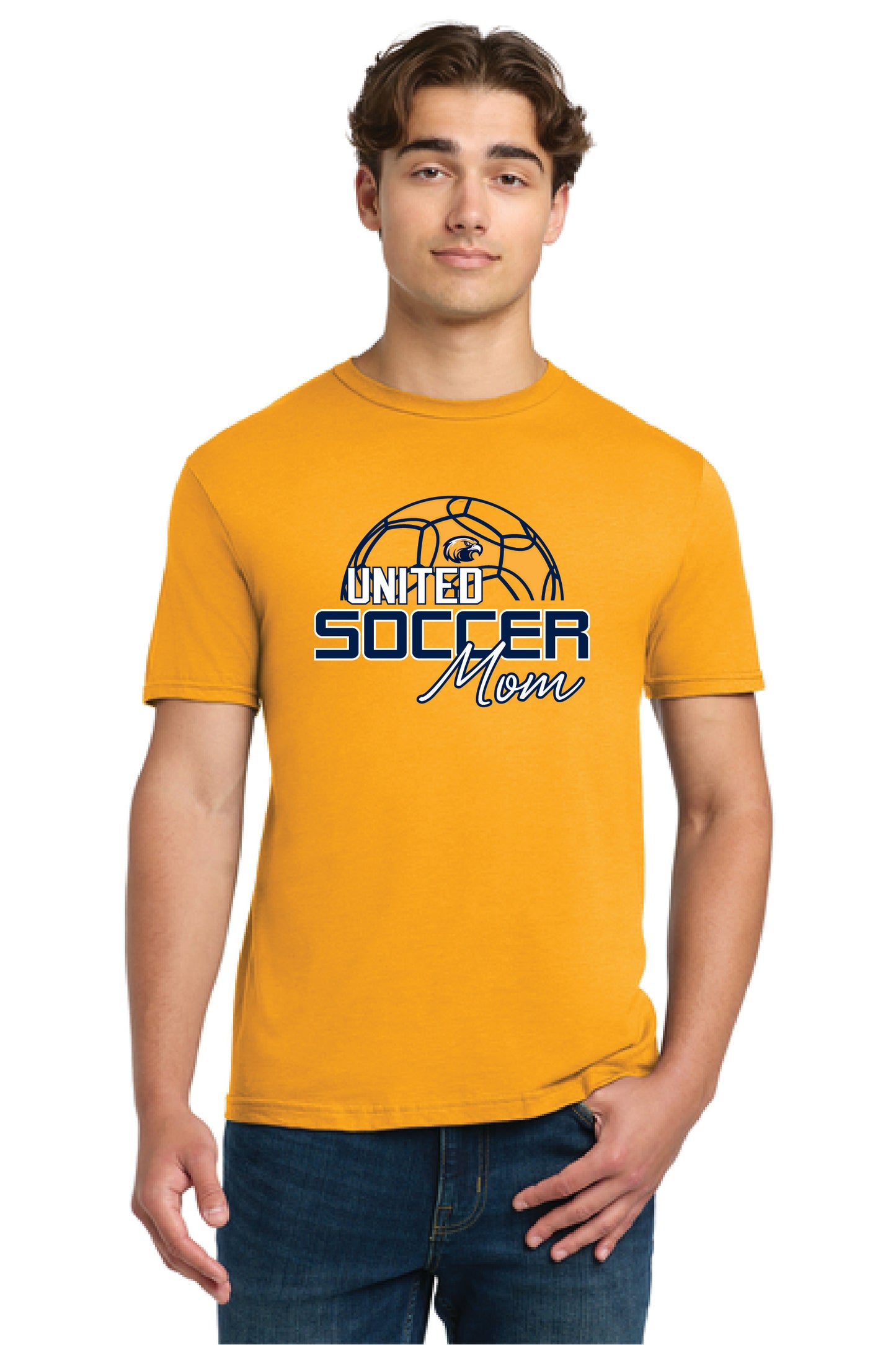 UNITED EAGLES SOCCER MOM 64000 Gildan Softstyle® T-Shirt 4