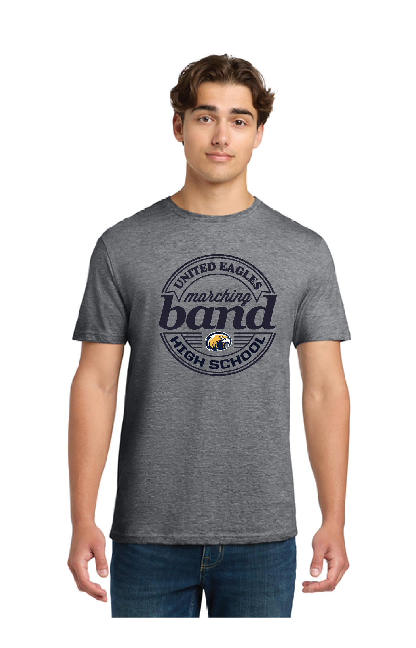 UNITED EAGLES BAND 64000 Gildan Softstyle® T-Shirt 5