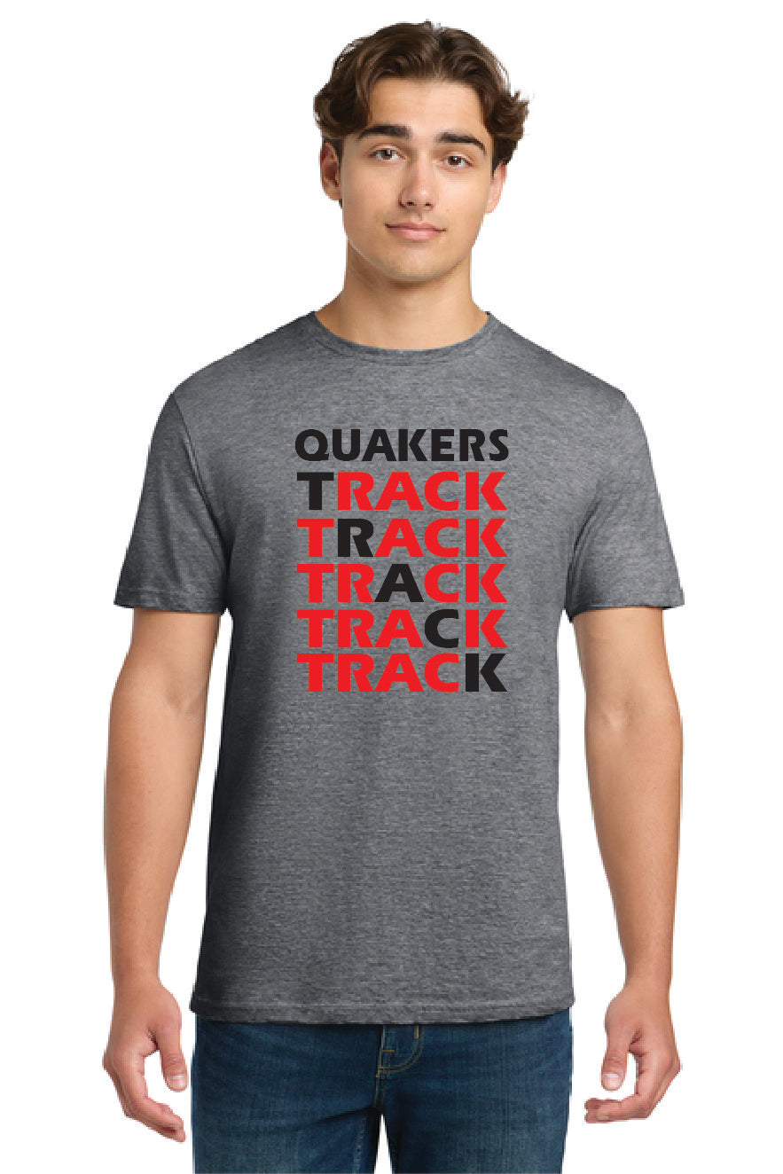 SALEM QUAKERS TRACK AND FIELD Gildan Softstyle® 64000 T-Shirt 9