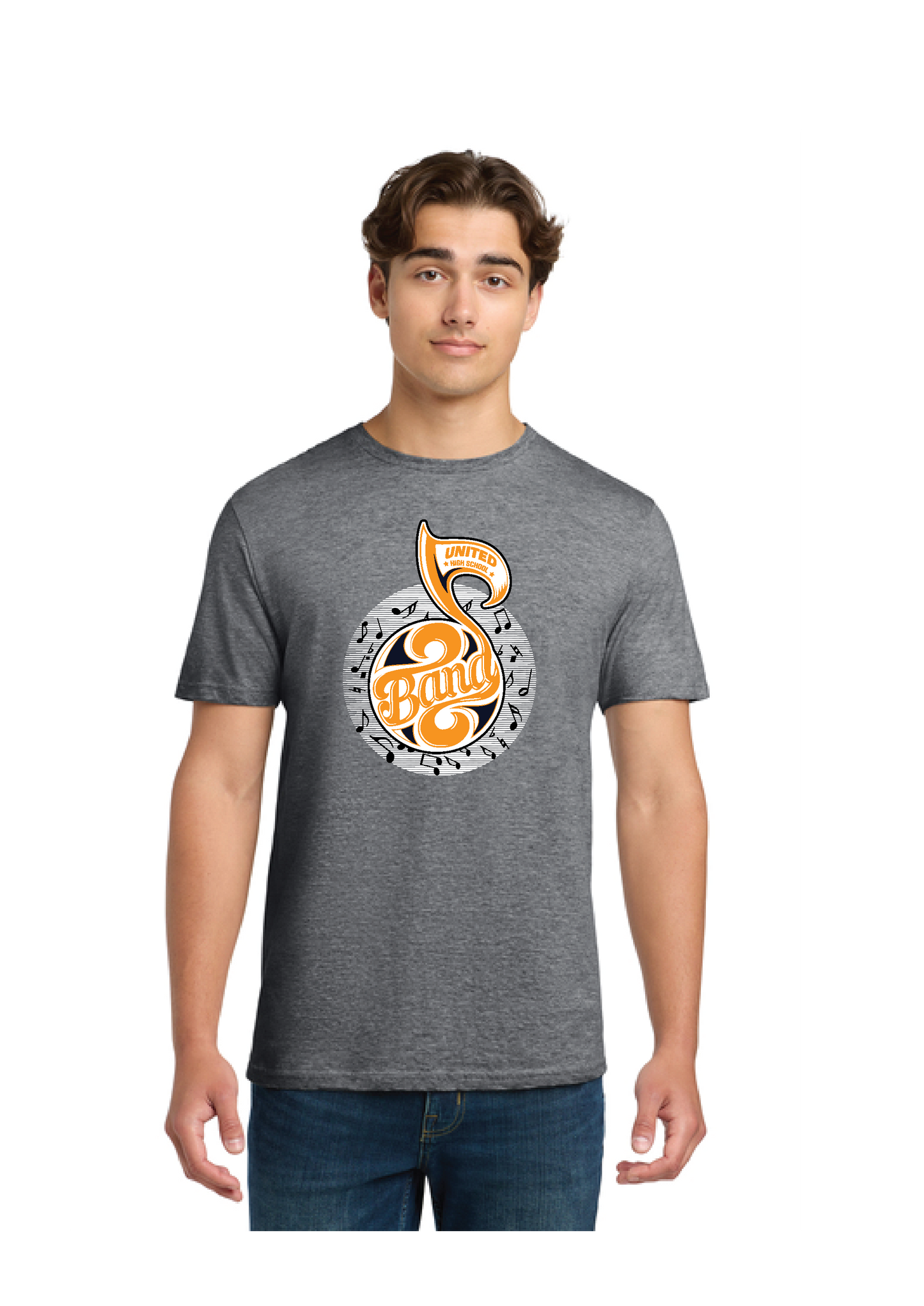 UNITED EAGLES BAND 64000 Gildan Softstyle® T-Shirt 1