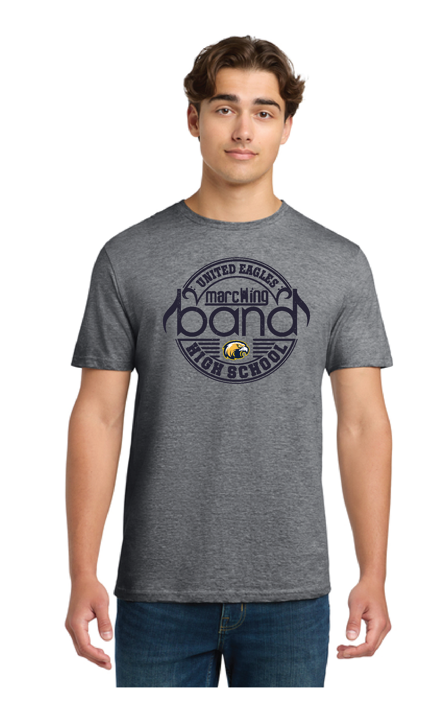 UNITED EAGLES BAND 64000 Gildan Softstyle® T-Shirt 4