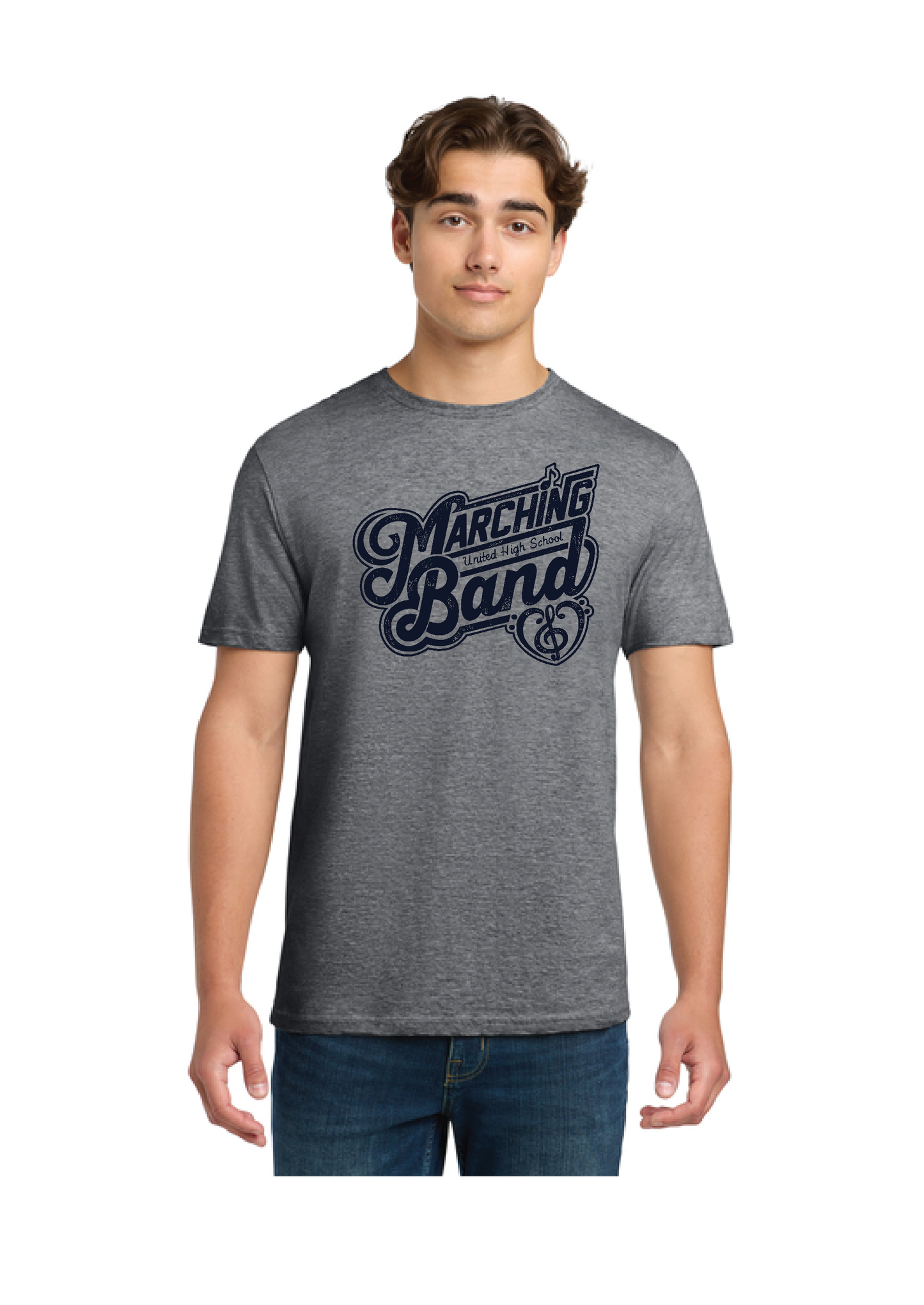 UNITED EAGLES BAND 64000 Gildan Softstyle® T-Shirt 3