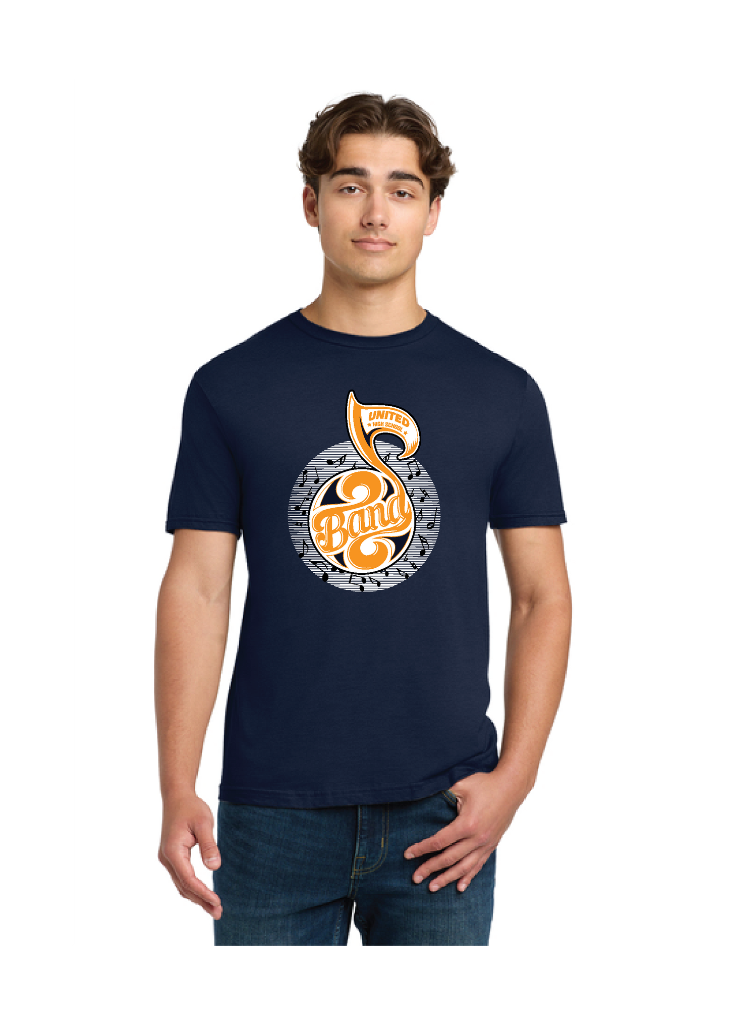 UNITED EAGLES BAND 64000 Gildan Softstyle® T-Shirt 1
