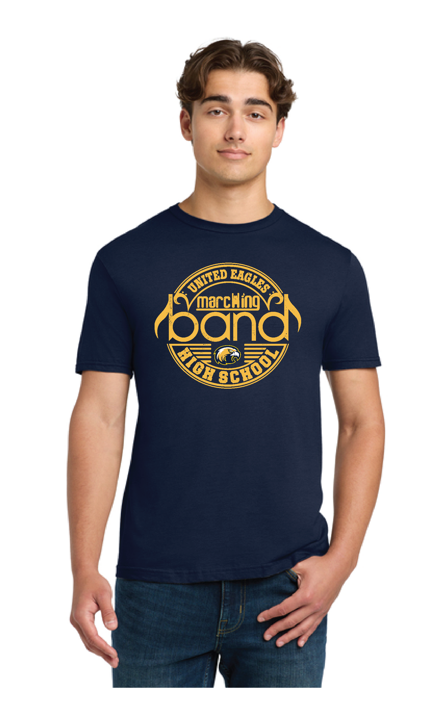 UNITED EAGLES BAND 64000 Gildan Softstyle® T-Shirt 4