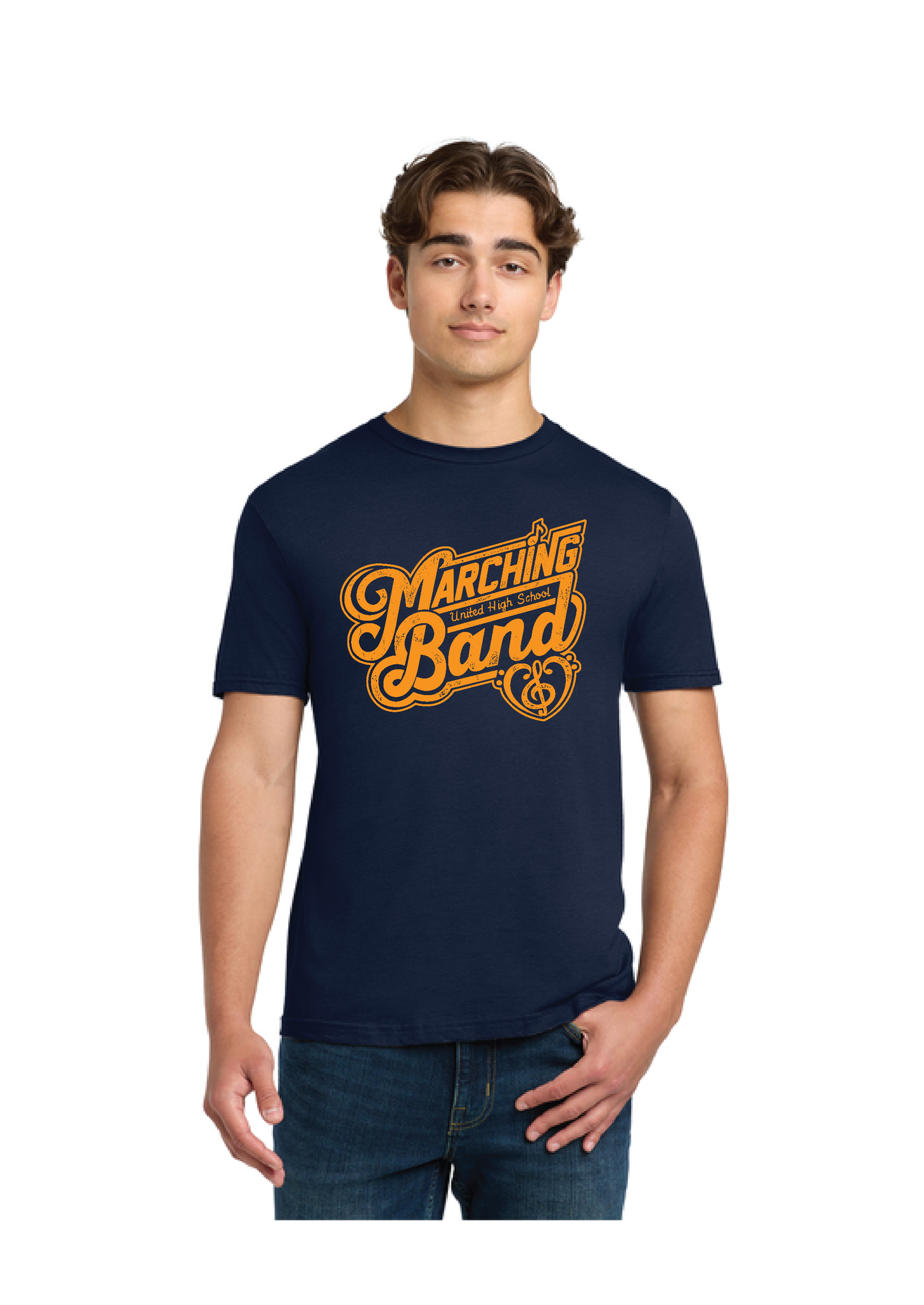 UNITED EAGLES BAND 64000 Gildan Softstyle® T-Shirt 3