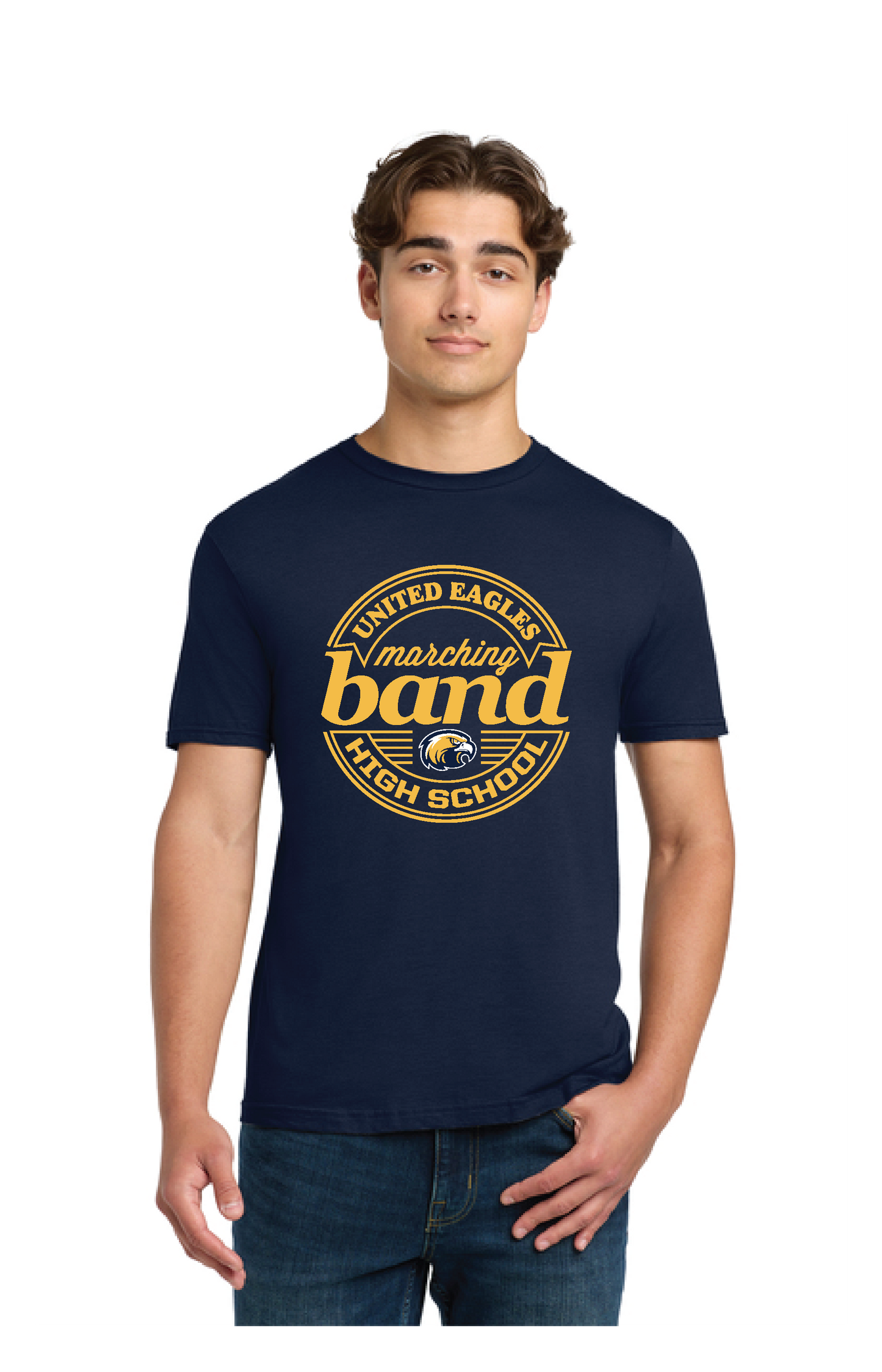 UNITED EAGLES BAND 64000 Gildan Softstyle® T-Shirt 5