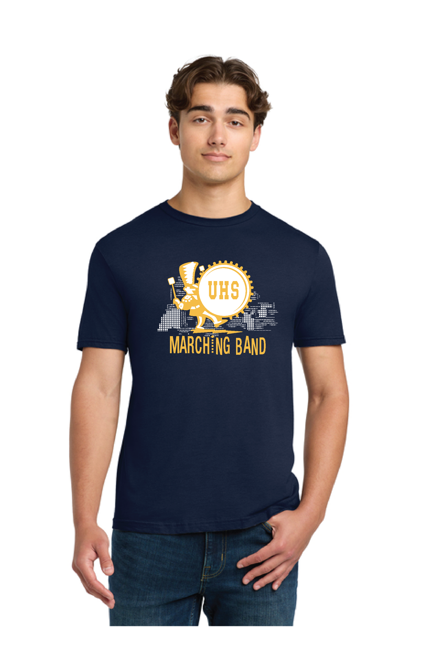 UNITED EAGLES BAND 64000 Gildan Softstyle® T-Shirt 6