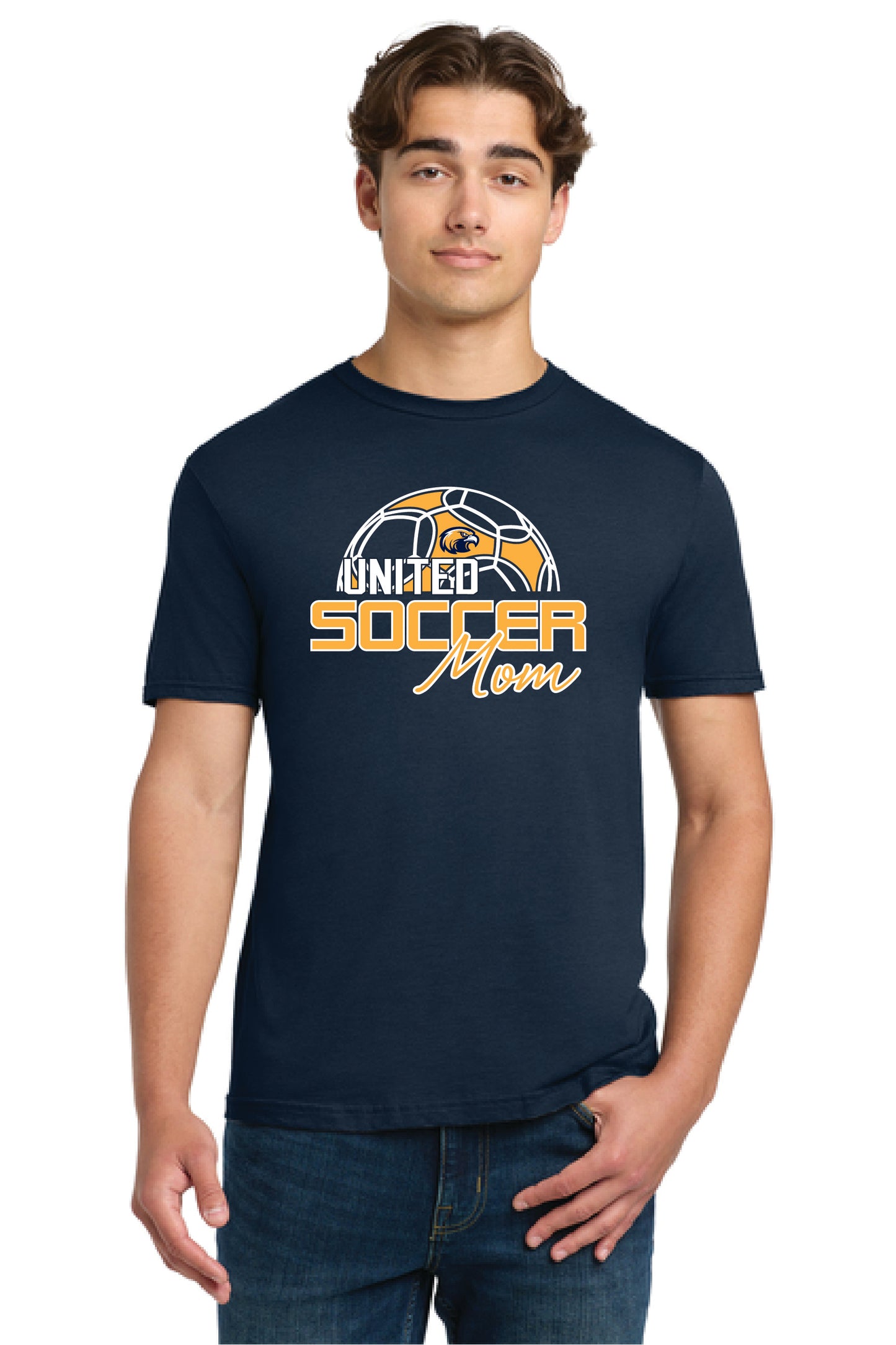 UNITED EAGLES SOCCER MOM 64000 Gildan Softstyle® T-Shirt 4
