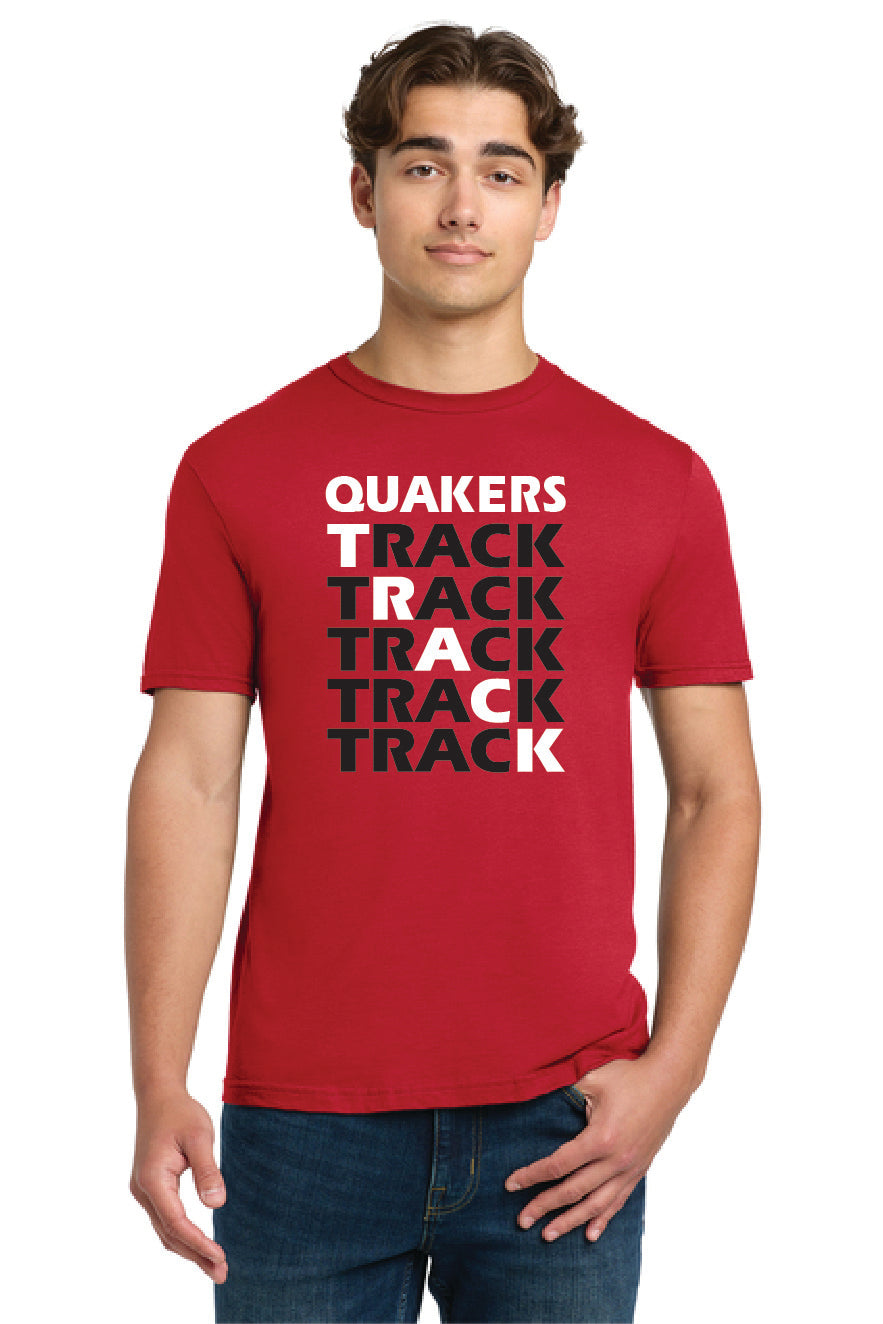 SALEM QUAKERS TRACK AND FIELD Gildan Softstyle® 64000 T-Shirt 9