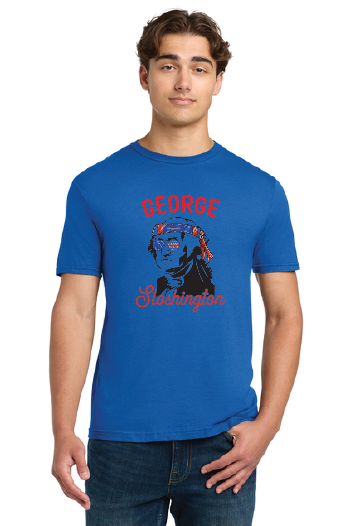 GEORGE SLOSHINGTON Gildan Softstyle® T-Shirt Unisex Short Sleeve Tee 7