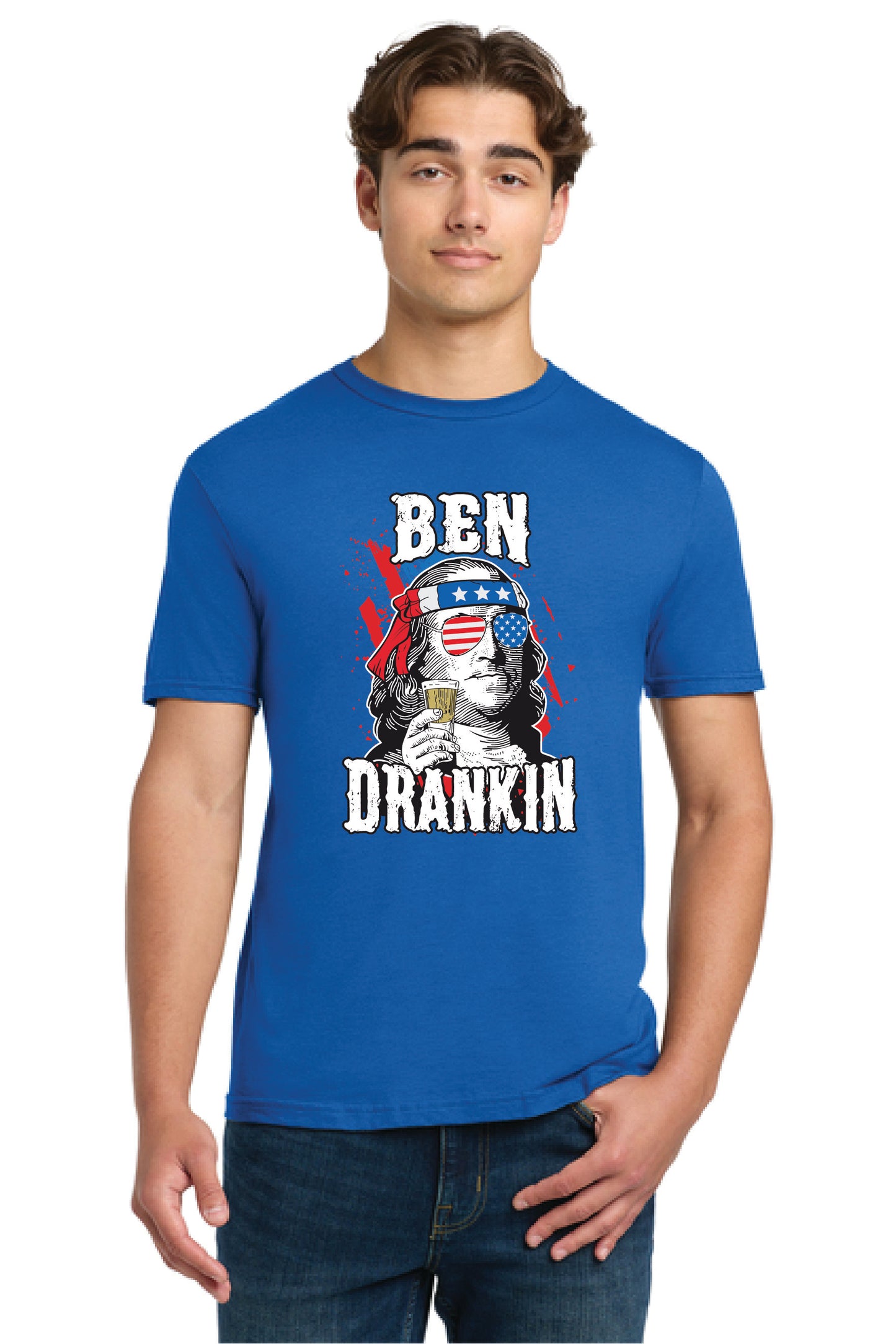 BEN DRANKIN Gildan Softstyle® T-Shirt Unisex Short Sleeve Tee 8