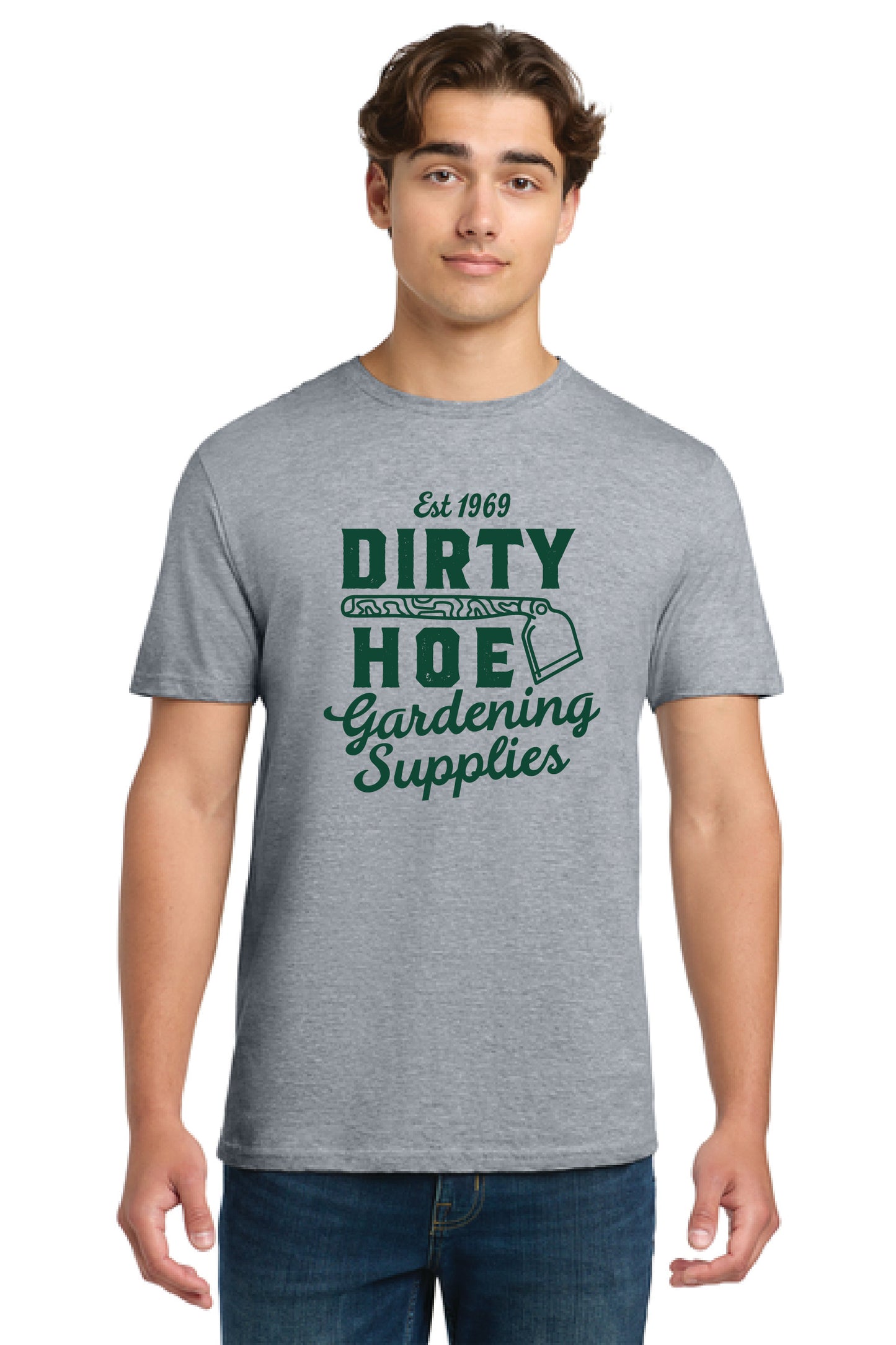 DIRTY HOE GARDENING SUPPLIES 64000 Gildan Softstyle® T-Shirt 6