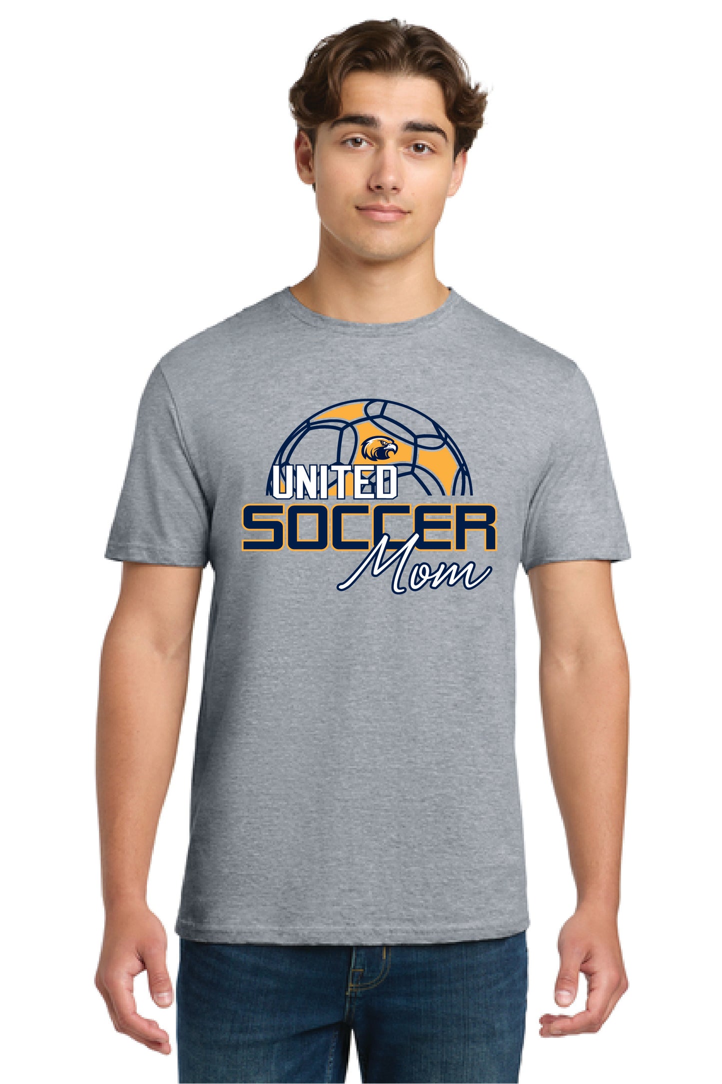 UNITED EAGLES SOCCER MOM 64000 Gildan Softstyle® T-Shirt 4