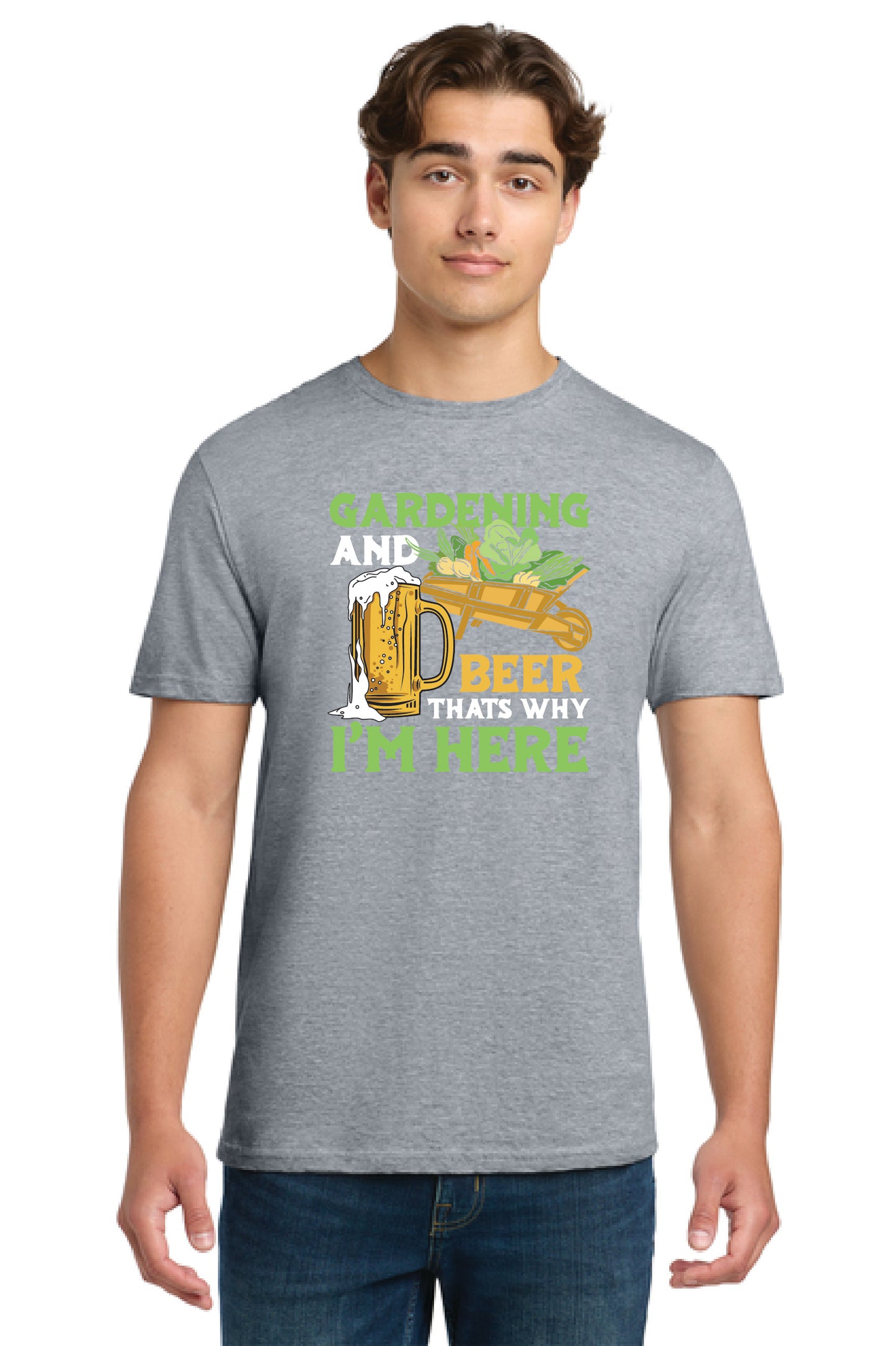GARDENING AND BEER 64000 Gildan Softstyle® T-Shirt 4