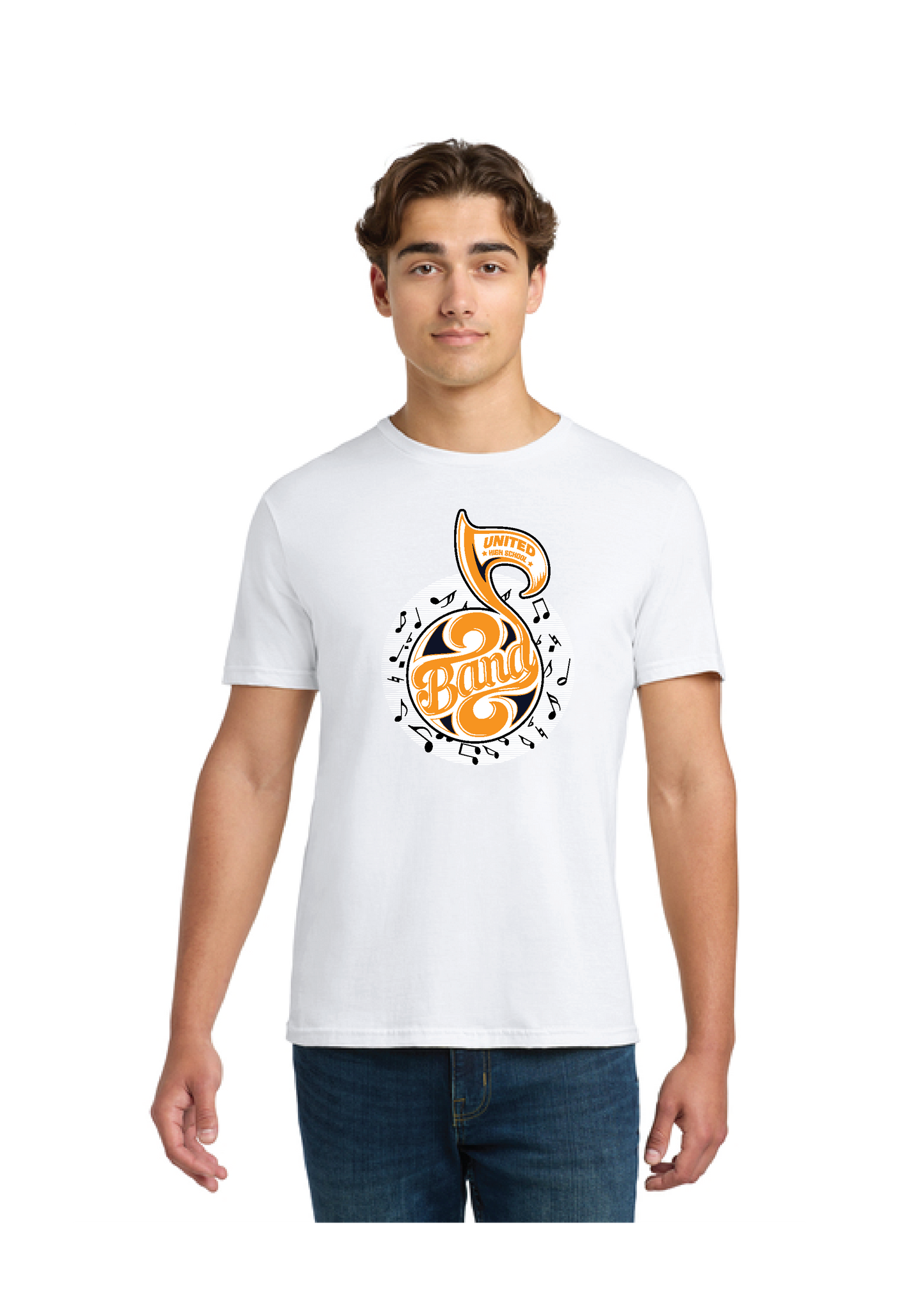 UNITED EAGLES BAND 64000 Gildan Softstyle® T-Shirt 1