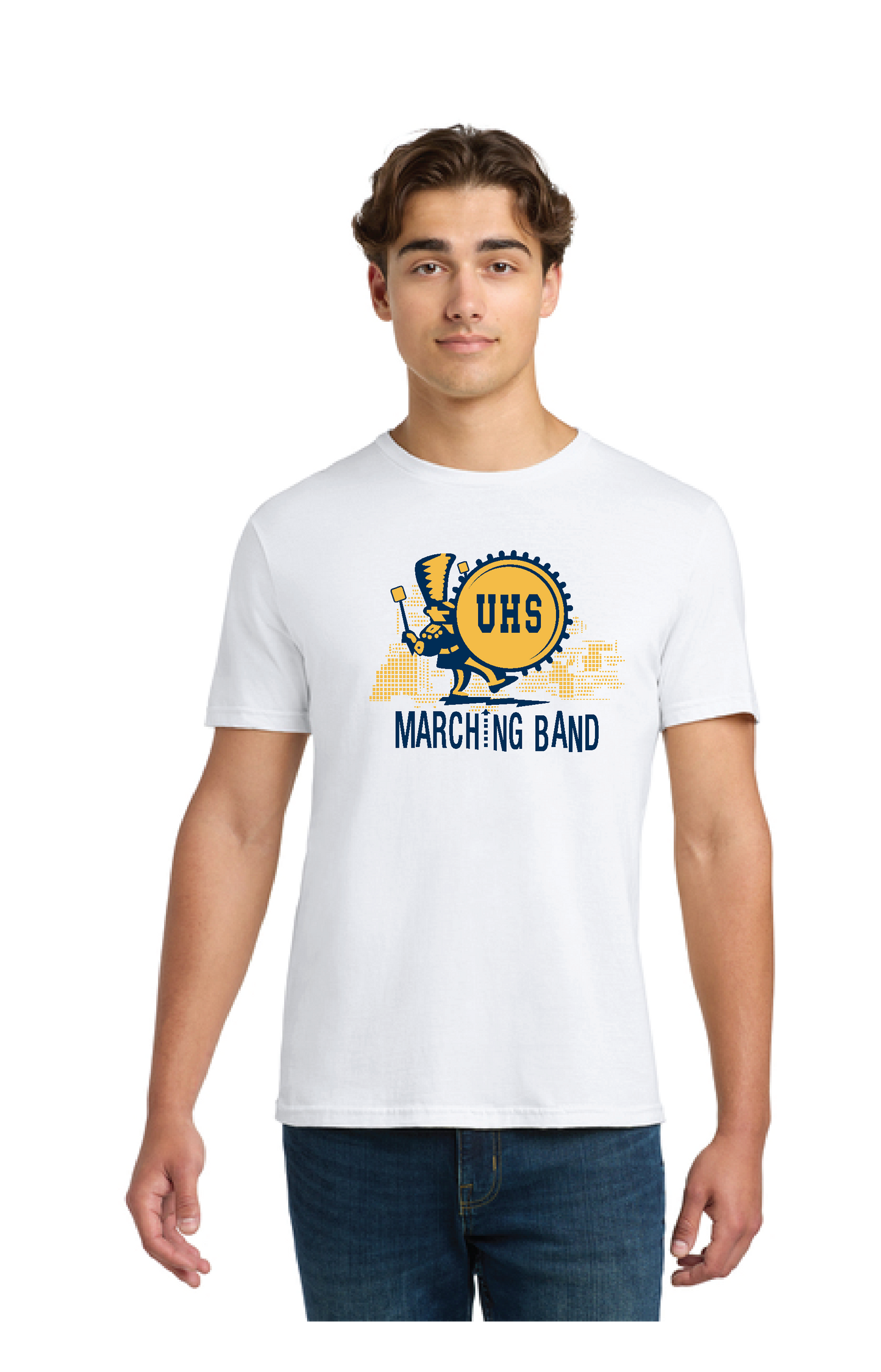UNITED EAGLES BAND 64000 Gildan Softstyle® T-Shirt 6