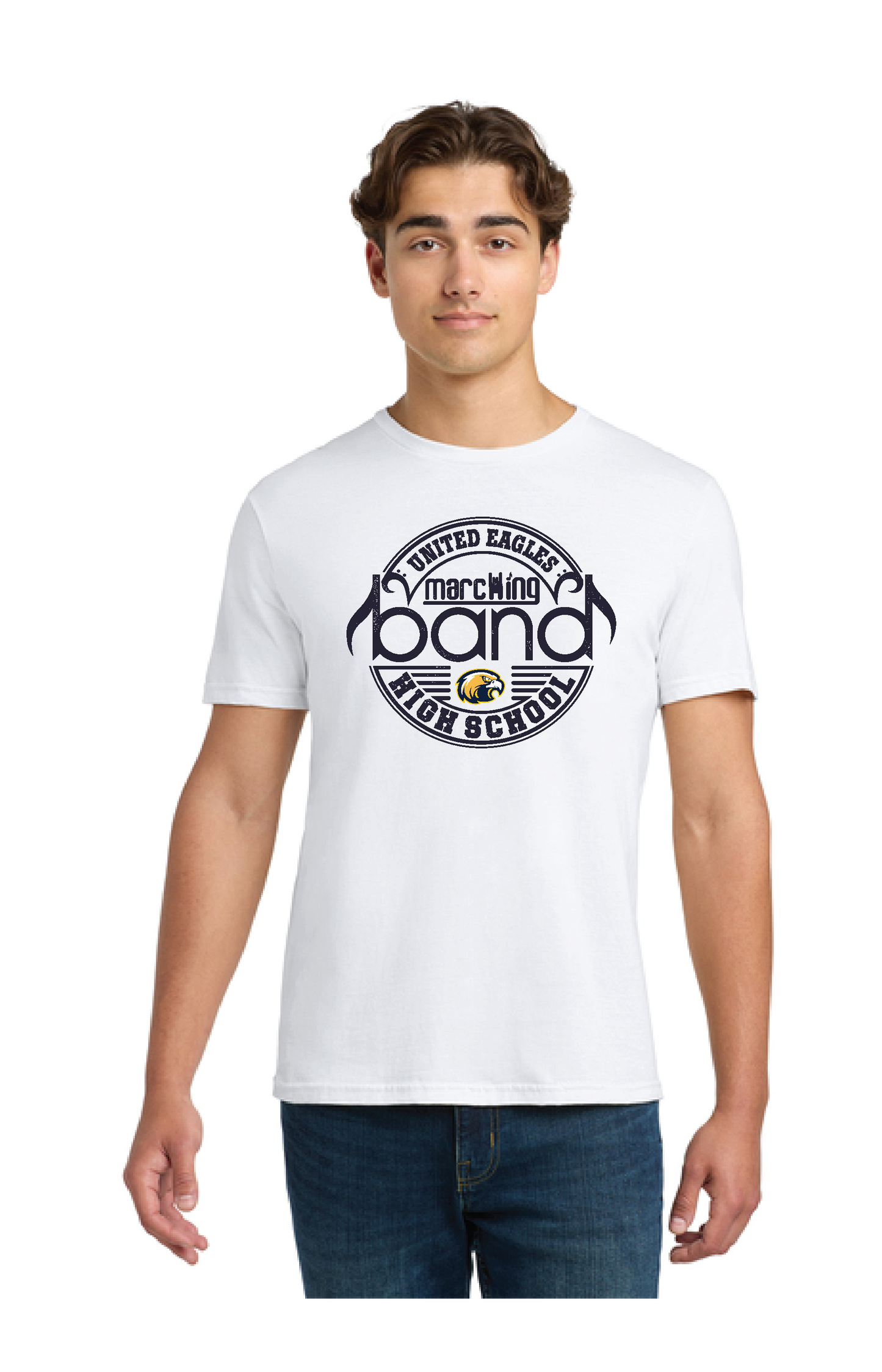 UNITED EAGLES BAND 64000 Gildan Softstyle® T-Shirt 4