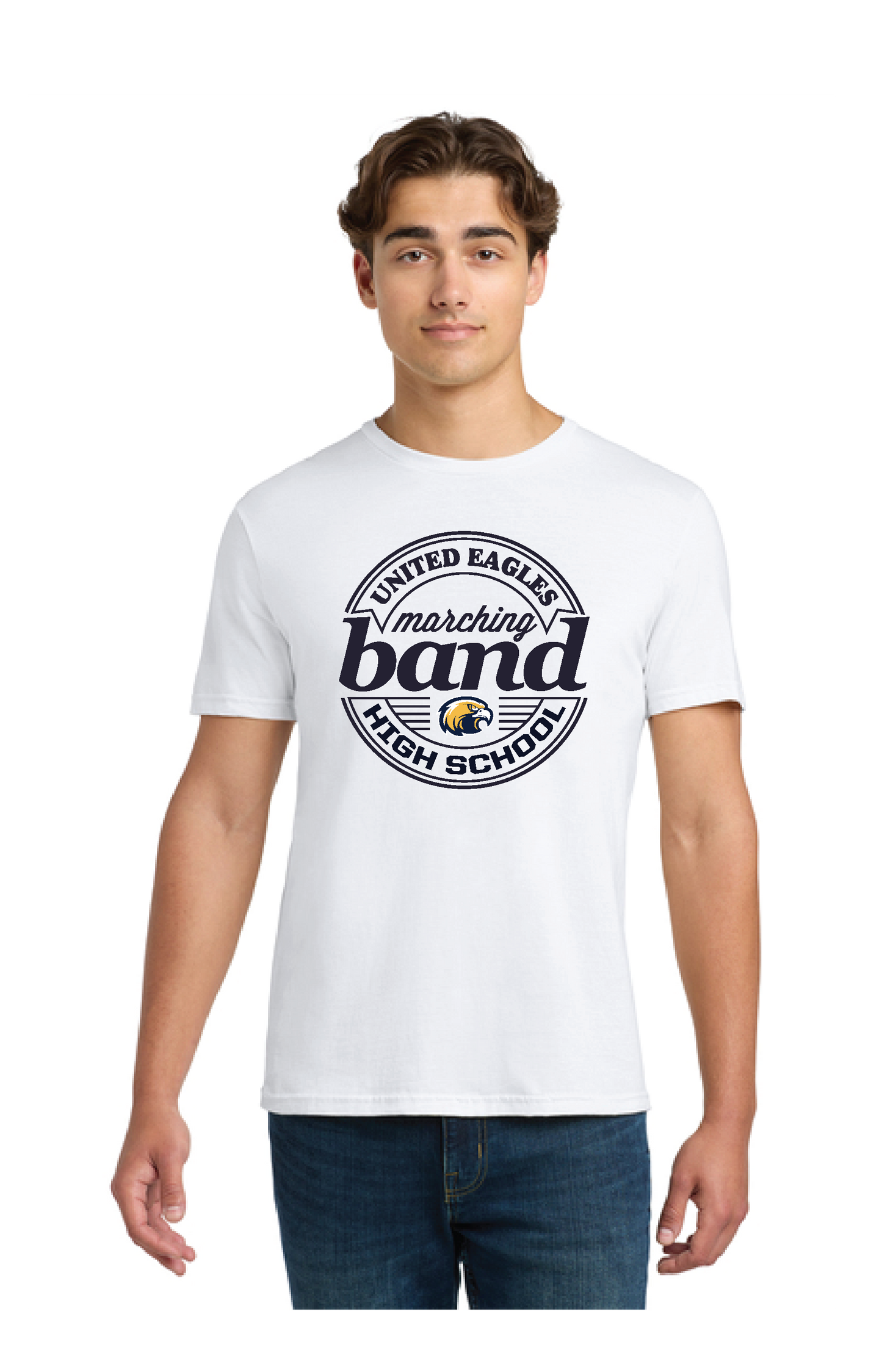 UNITED EAGLES BAND 64000 Gildan Softstyle® T-Shirt 5
