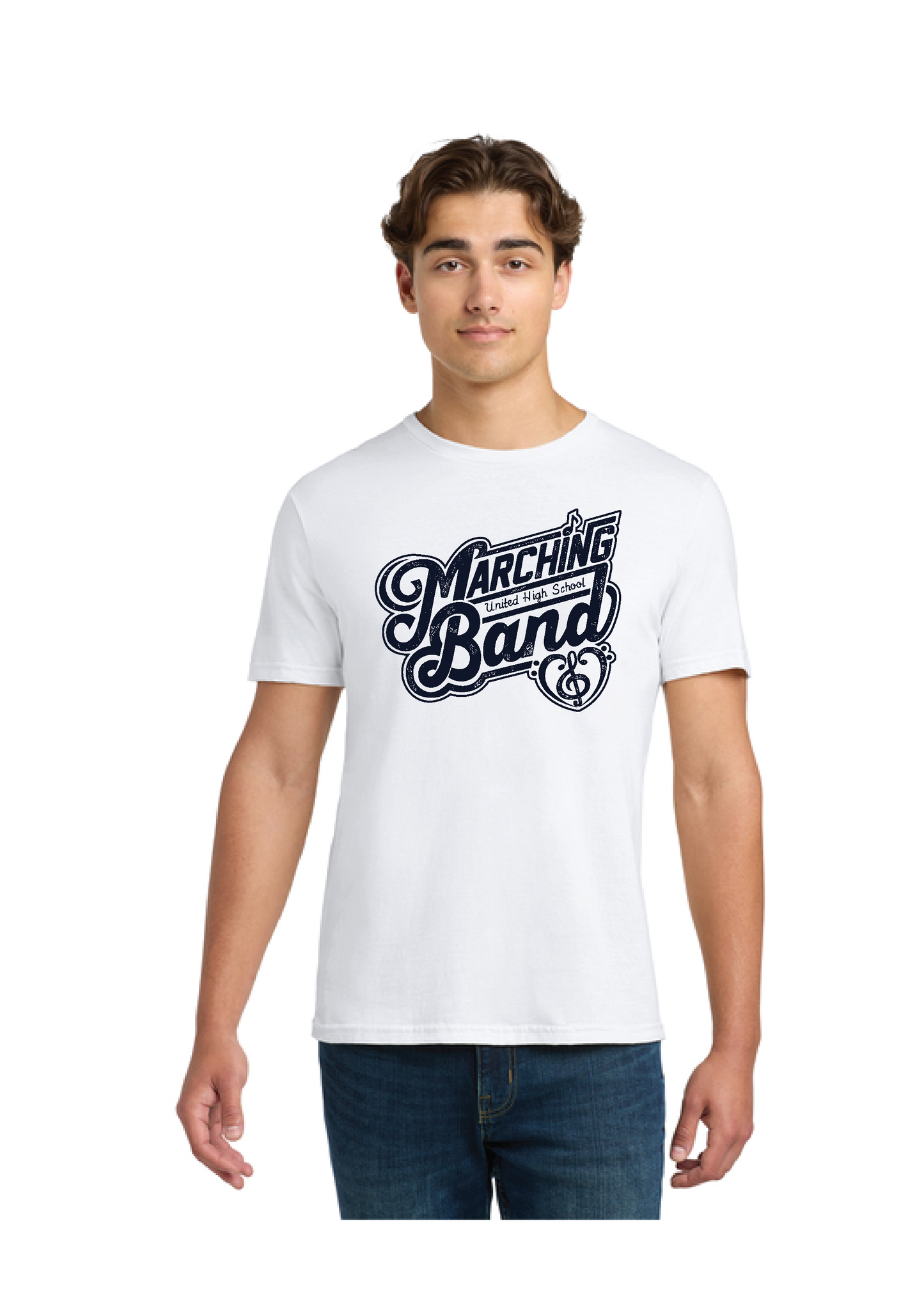 UNITED EAGLES BAND 64000 Gildan Softstyle® T-Shirt 3