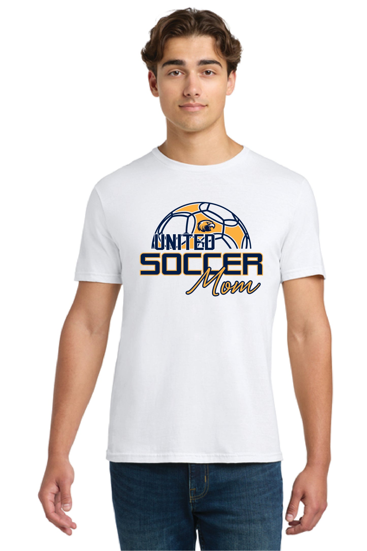 UNITED EAGLES SOCCER MOM 64000 Gildan Softstyle® T-Shirt 4