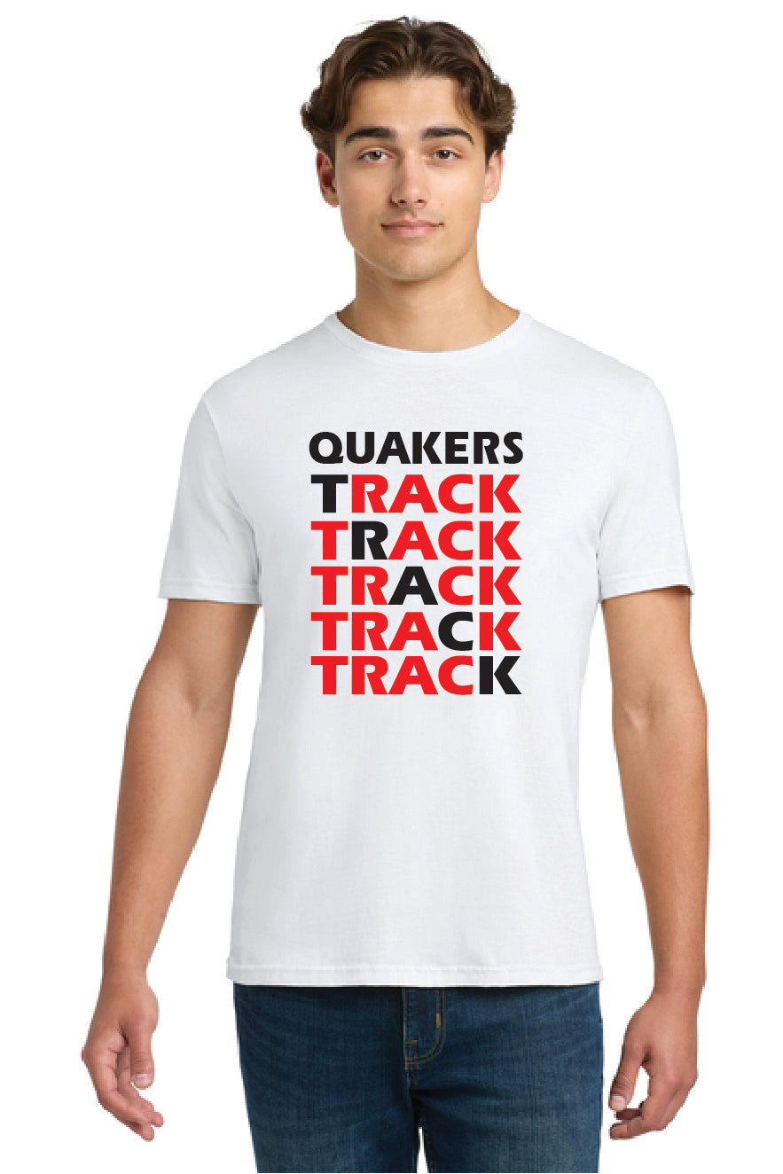 SALEM QUAKERS TRACK AND FIELD Gildan Softstyle® 64000 T-Shirt 9