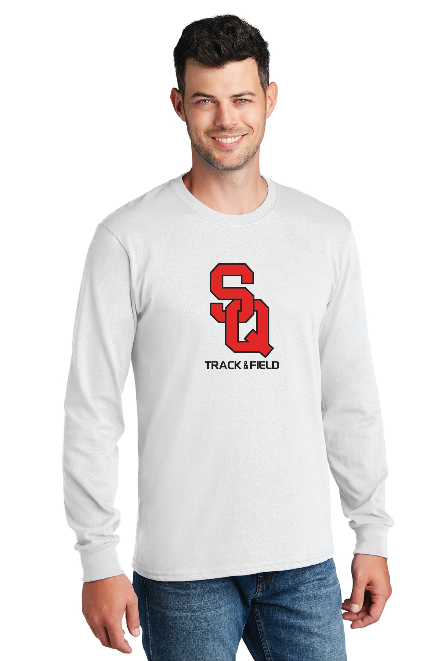 SALEM QUAKERS TRACK & FIELD Gildan Softstyle® Long Sleeve T-Shirt 5