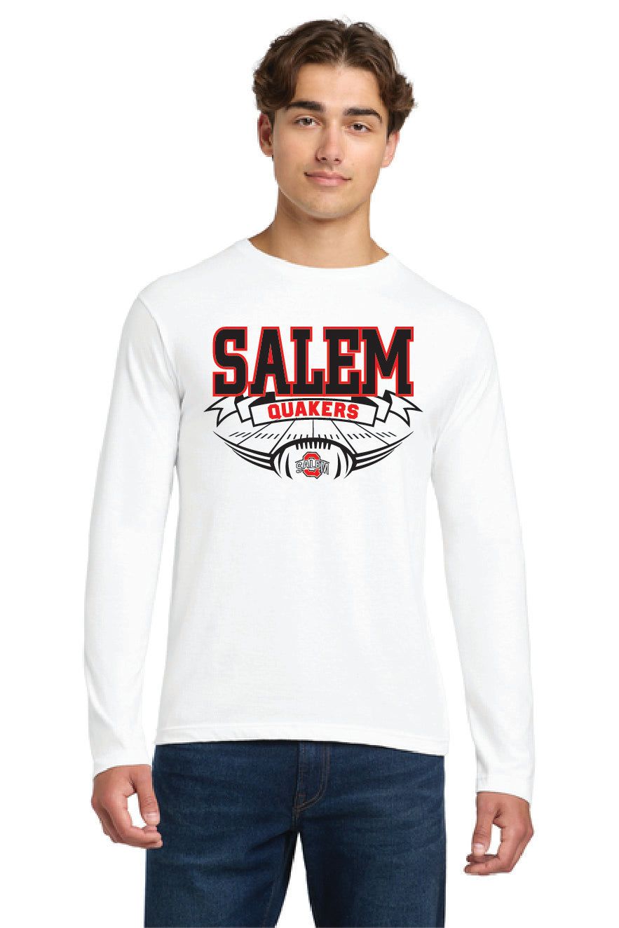 SALEM QUAKERS FOOTBALL Gildan Softstyle® Long Sleeve Tee SF-2