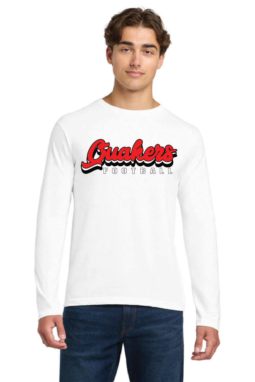 SALEM QUAKERS FOOTBALL 64400 Gildan Softstyle® Long Sleeve Tee SF-8