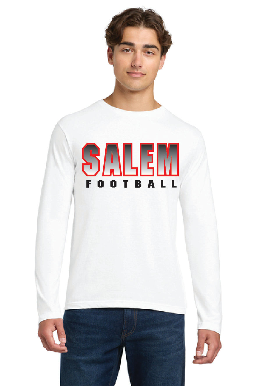 SALEM QUAKERS FOOTBALL Gildan Softstyle® Long Sleeve Tee SF-7