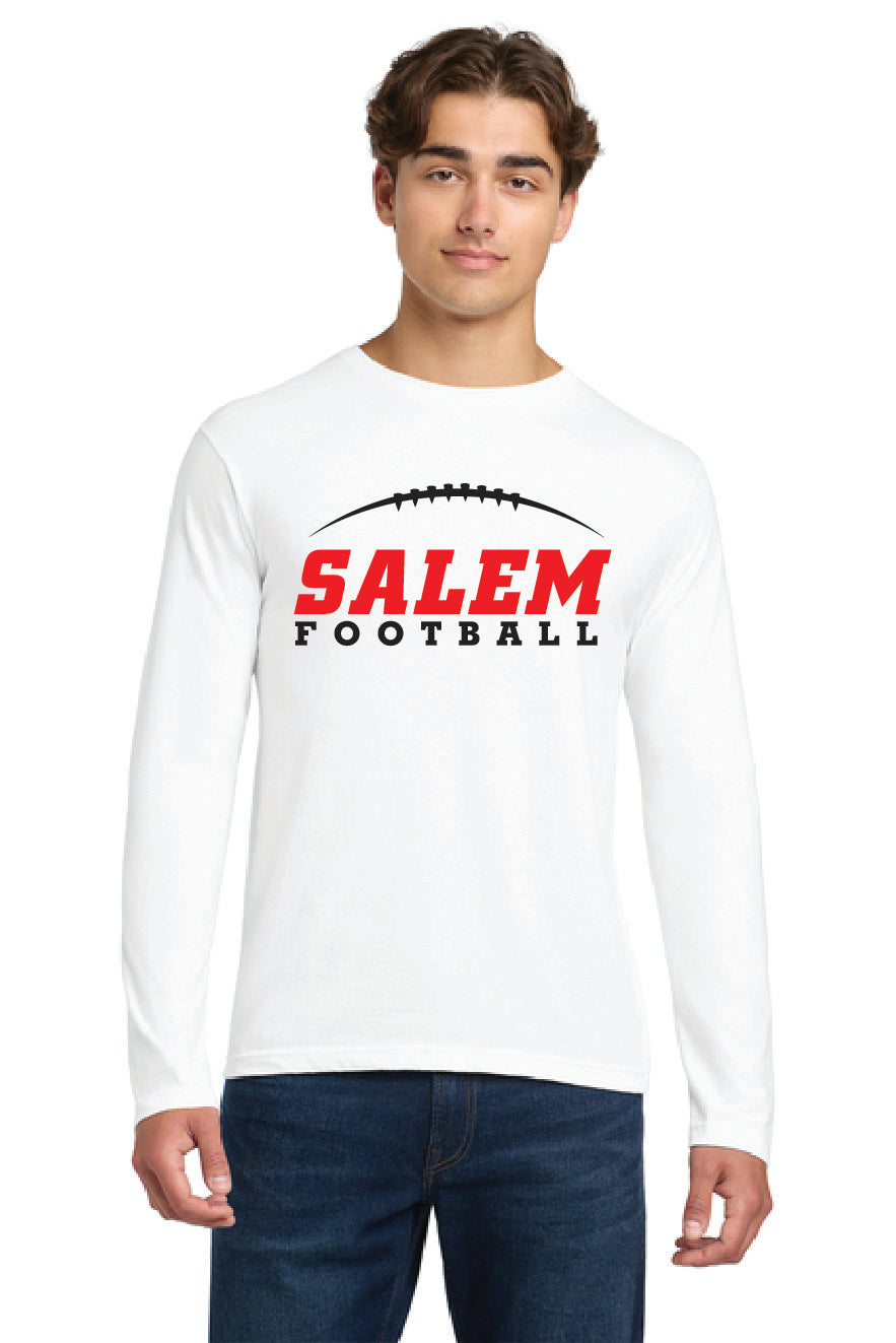 SALEM QUAKERS FOOTBALL Gildan Softstyle® Long Sleeve Tee SF-6