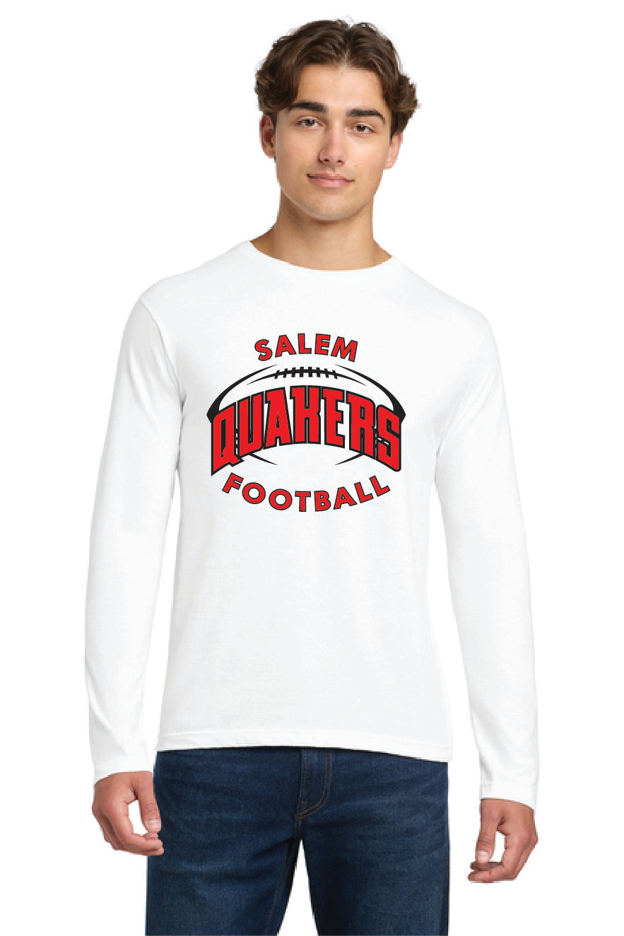 SALEM QUAKERS FOOTBALL Gildan Softstyle® Long Sleeve Tee SF-3