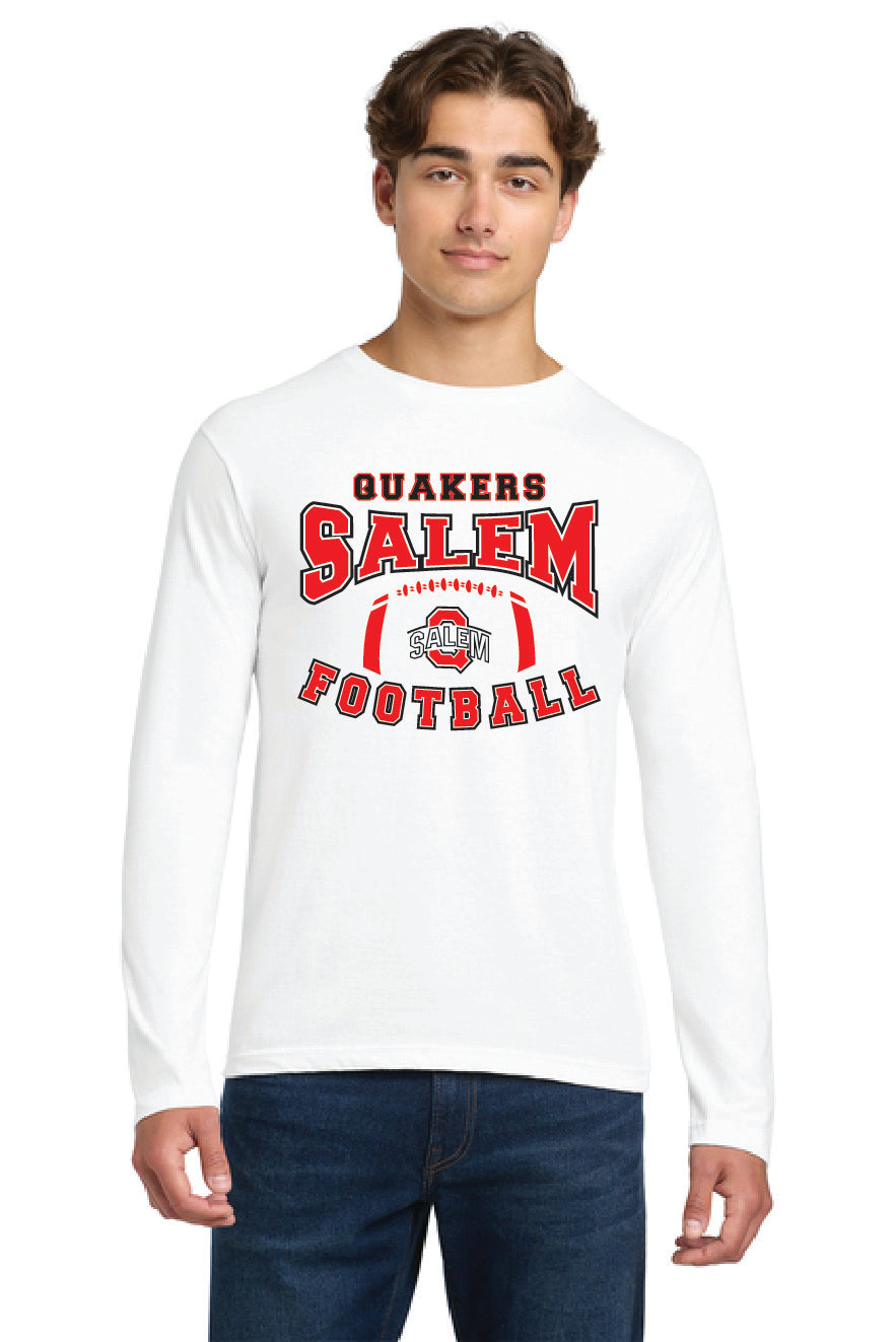 SALEM QUAKERS FOOTBALL Gildan Softstyle® Long Sleeve Tee SF-5