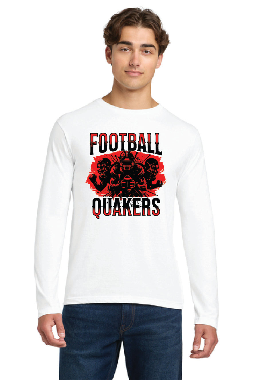 SALEM QUAKERS FOOTBALL 64400 Gildan Softstyle® Long Sleeve Tee SF-10