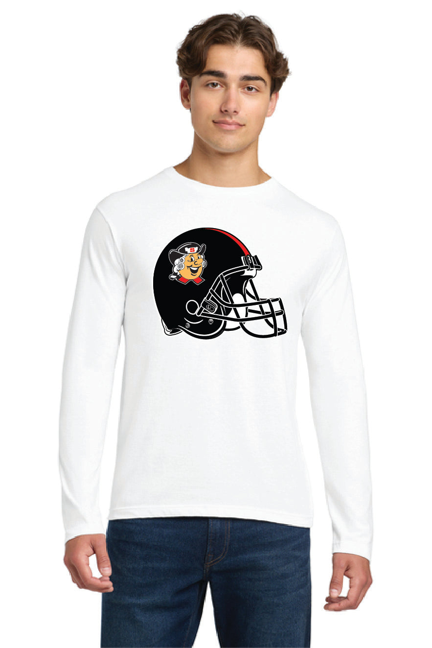 SALEM QUAKERS FOOTBALL Gildan Softstyle® Long Sleeve Tee SF-4