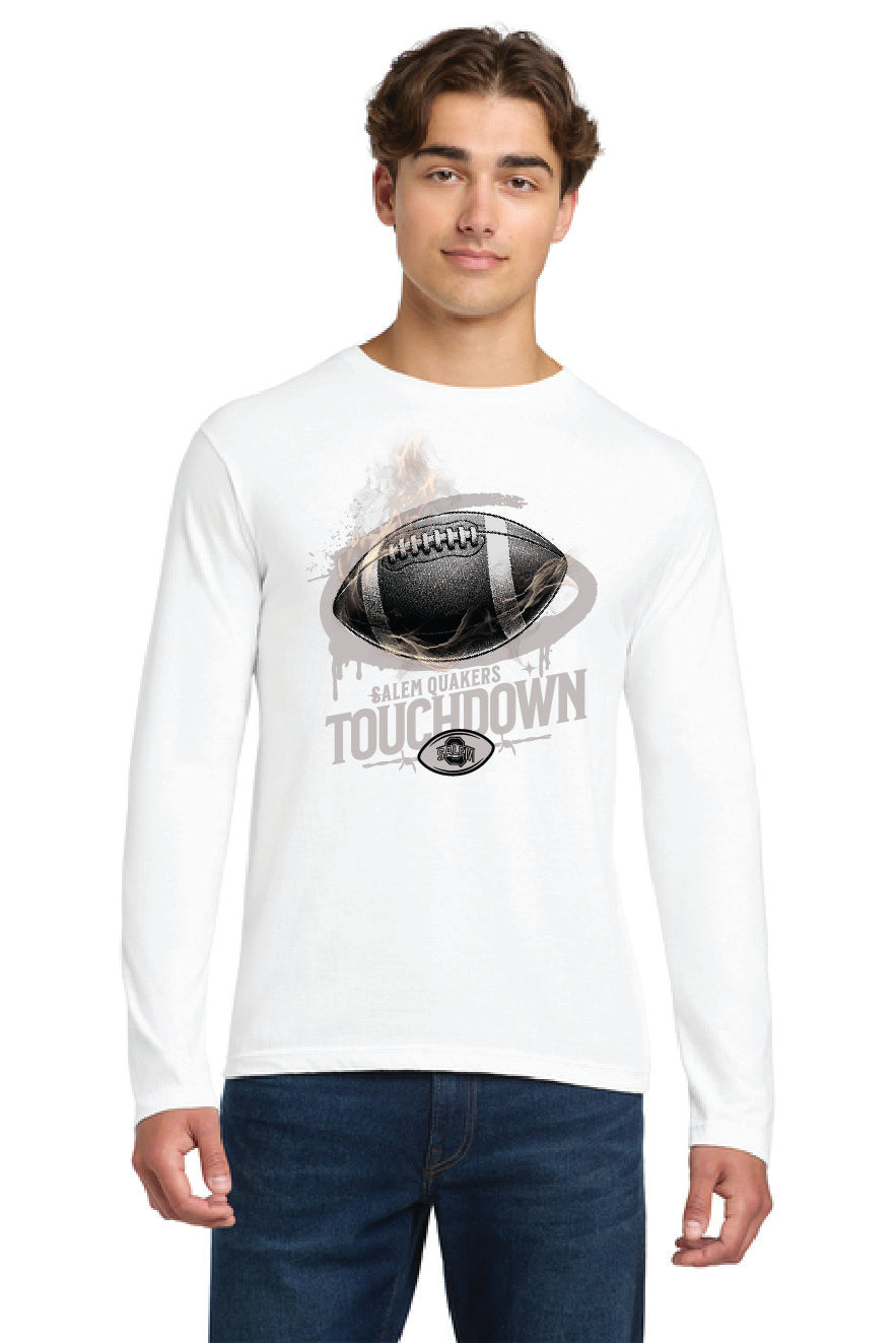 SALEM QUAKERS FOOTBALL 64400 Gildan Softstyle® Long Sleeve Tee SF-9