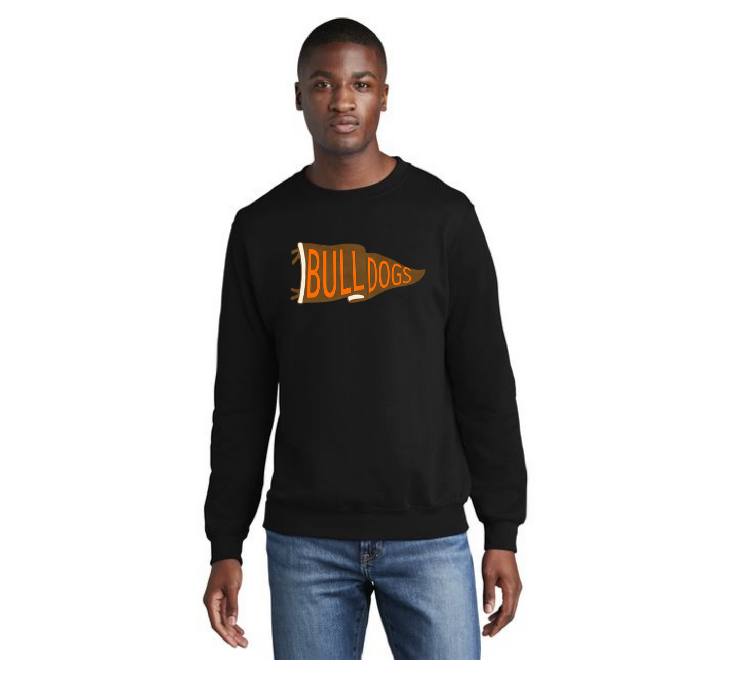 EAST PALESTINE FOOTBALL PC78 Core Fleece Crewneck Sweatshirt 12