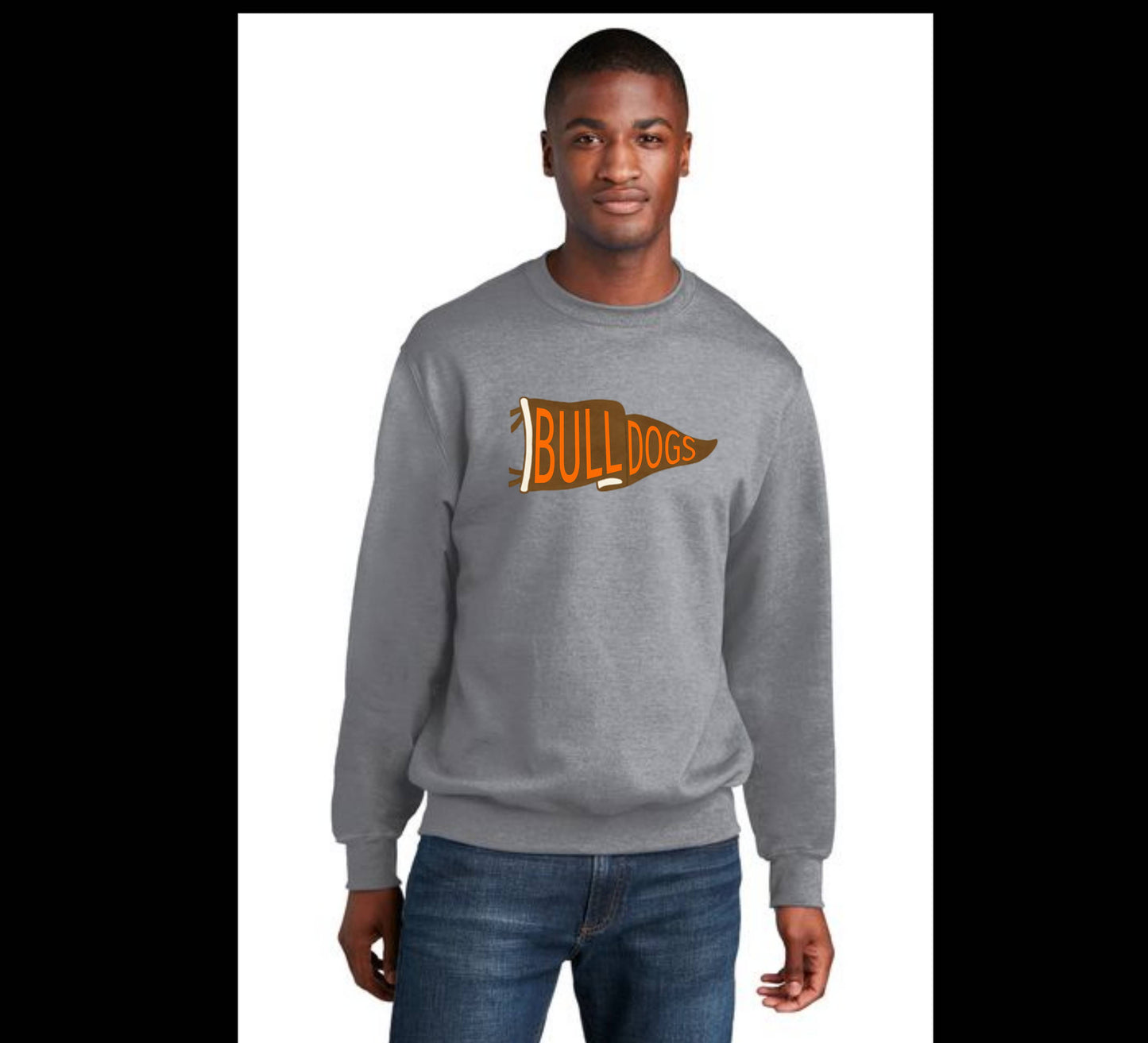 EAST PALESTINE FOOTBALL PC78 Core Fleece Crewneck Sweatshirt 12