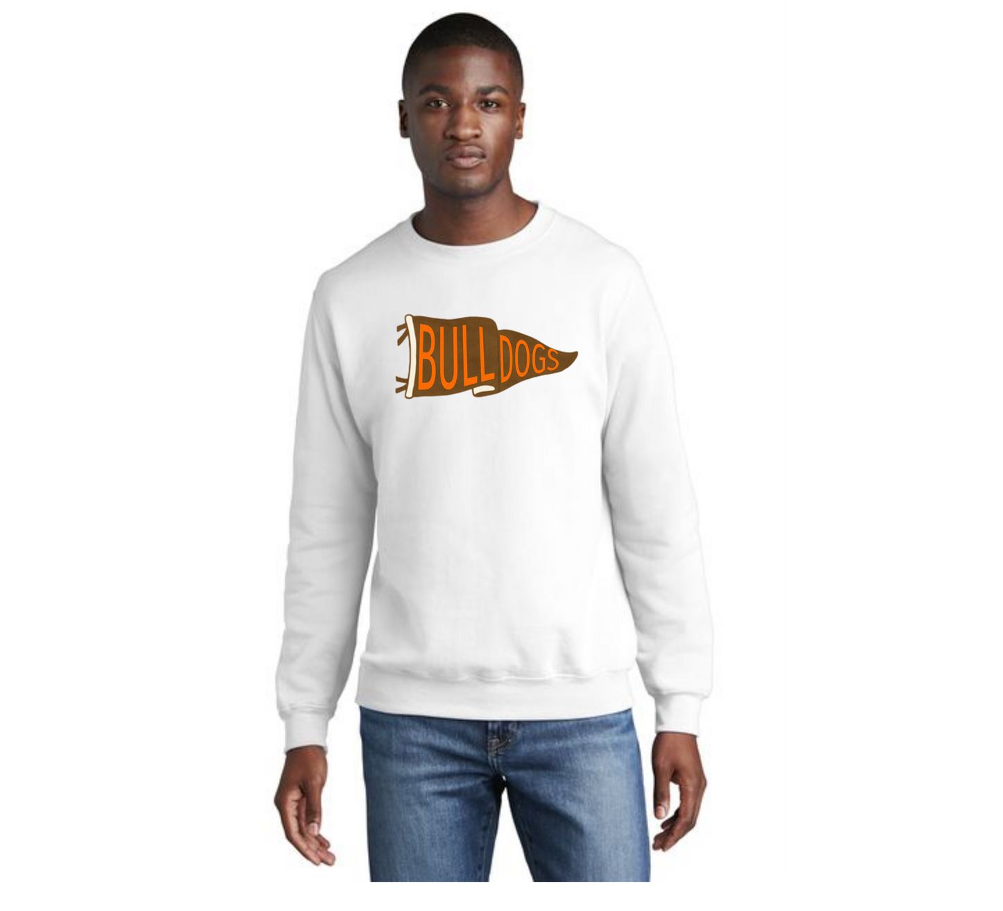 EAST PALESTINE FOOTBALL PC78 Core Fleece Crewneck Sweatshirt 12