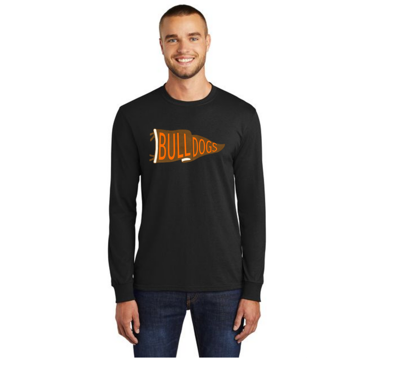EAST PALESTINE FOOTBALL PC54LS Long Sleeve Core Cotton 12