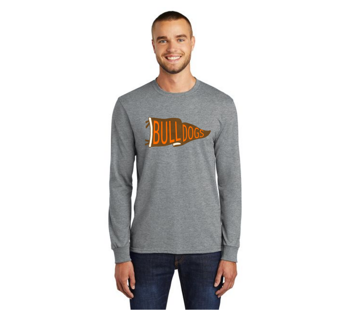 EAST PALESTINE FOOTBALL PC54LS Long Sleeve Core Cotton 12