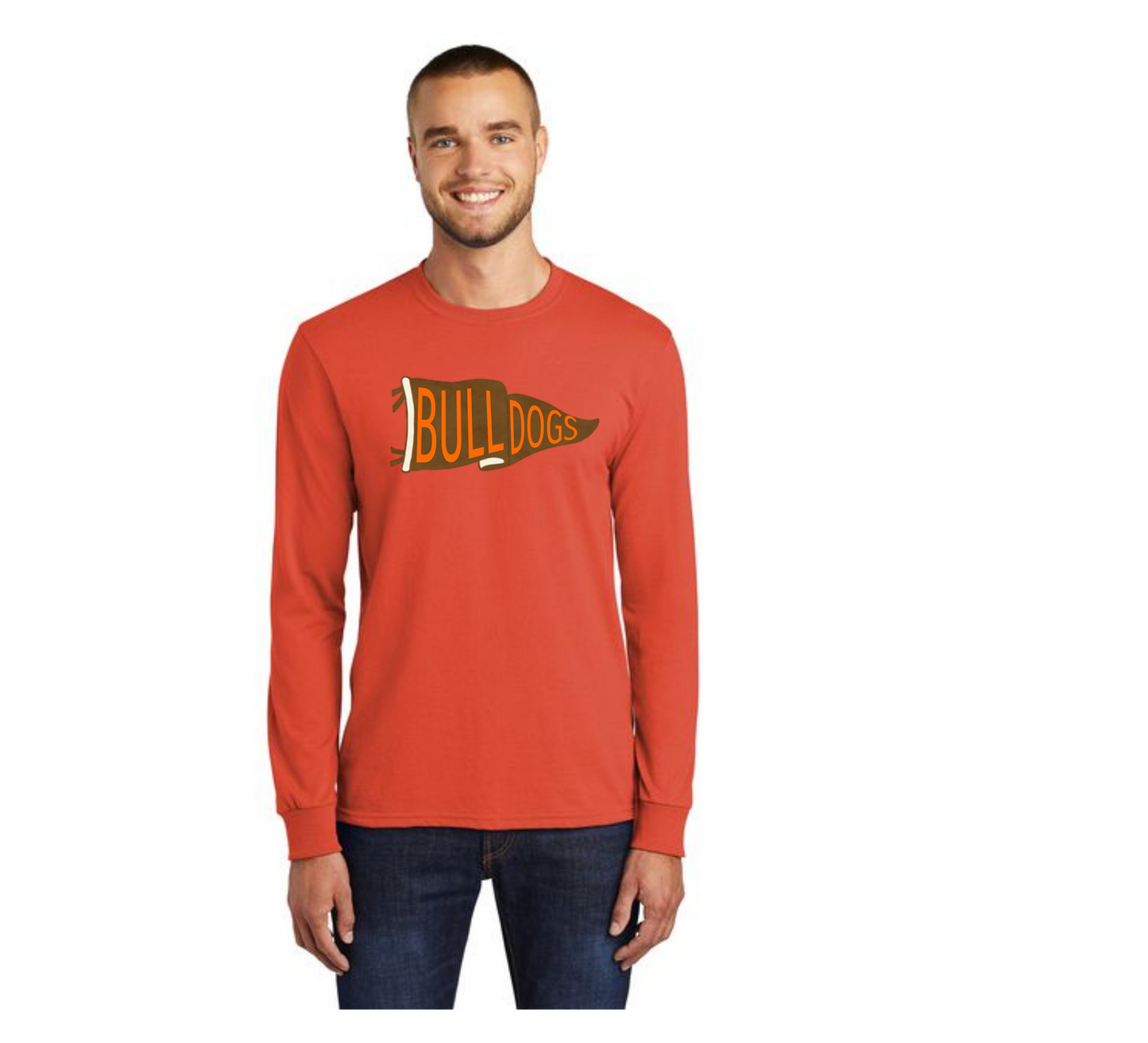 EAST PALESTINE FOOTBALL PC54LS Long Sleeve Core Cotton 12